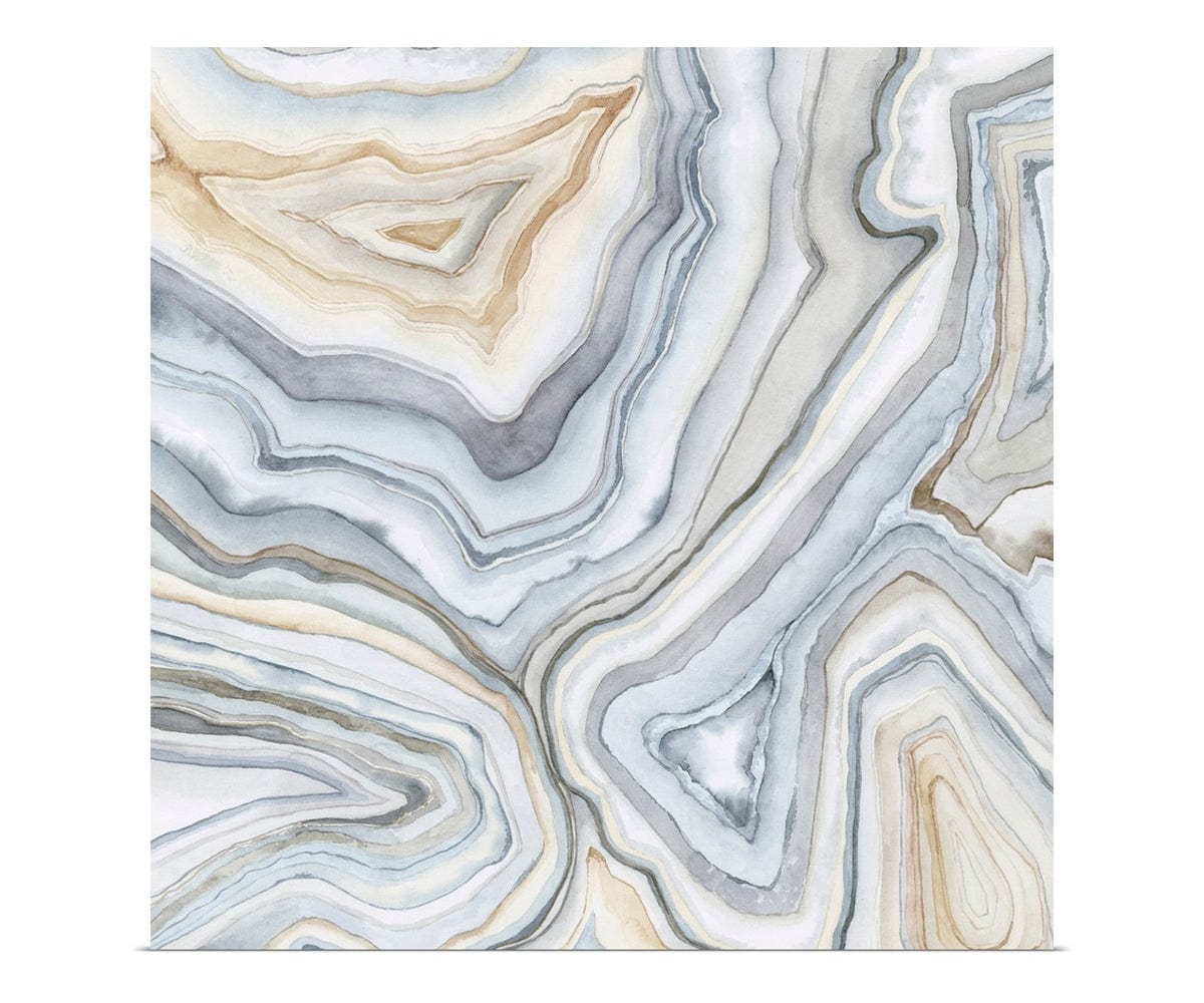Agate Abstract II Wall Art - Stunning Natural Stone Decor for Living Room, Bedroom & Office | Modern Home & Office Decor