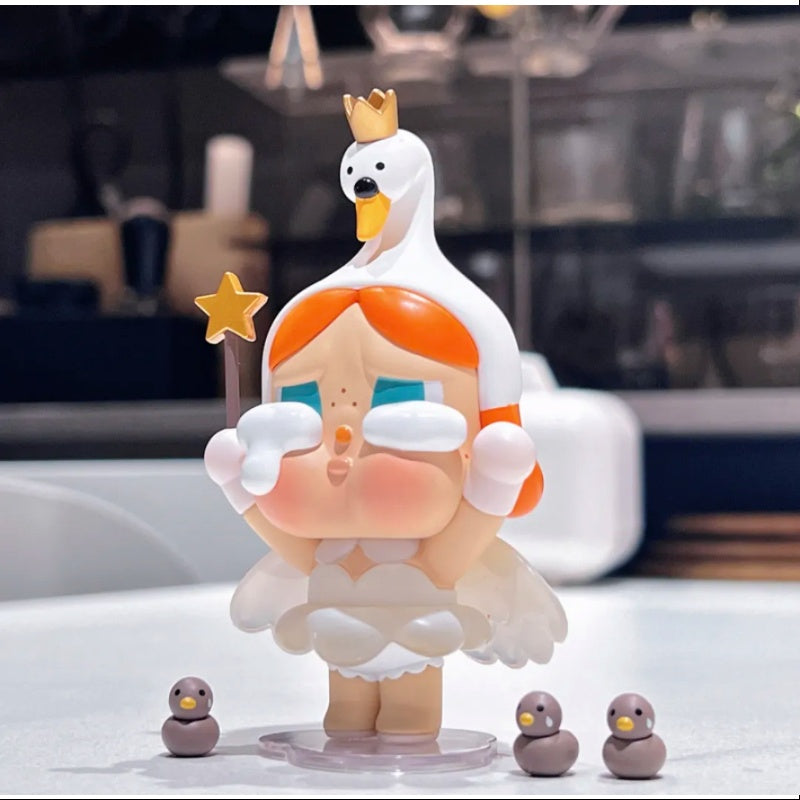Crybaby Crying Parade Series Ugly Duckling - Kawaii Anime Figure Collectible for Display & Gifts (Perfect for Anime Fans, Shelf Decor, and Themed Parties)