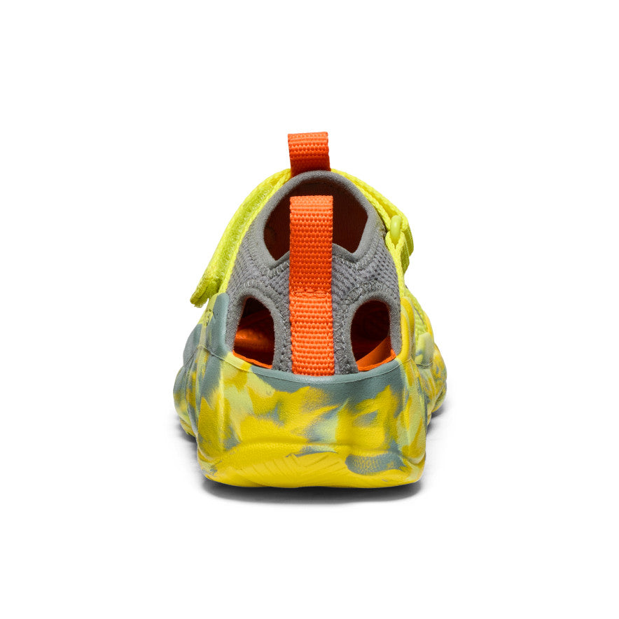 Little Kids' Hyperport H2 Sandal - Lightweight Water Shoes for Boys & Girls | Evening Primrose/Steel Grey | Perfect for Beach, Pool & Outdoor Play