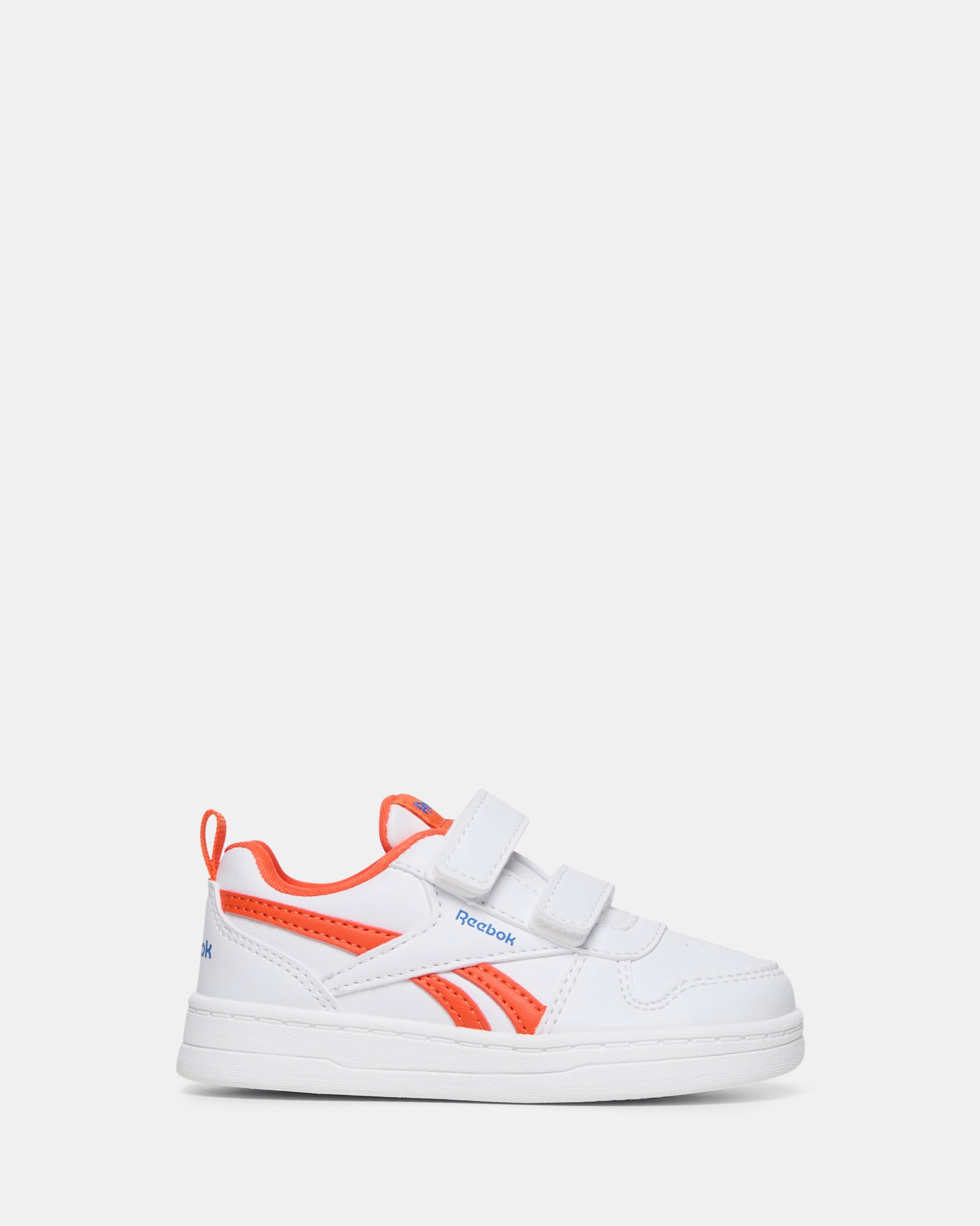 Reebok Royal Prime 2.0 Alt Sneakers - White/Pump Orange/Vector Blue | Men's Running Shoes for Gym & Casual Wear
