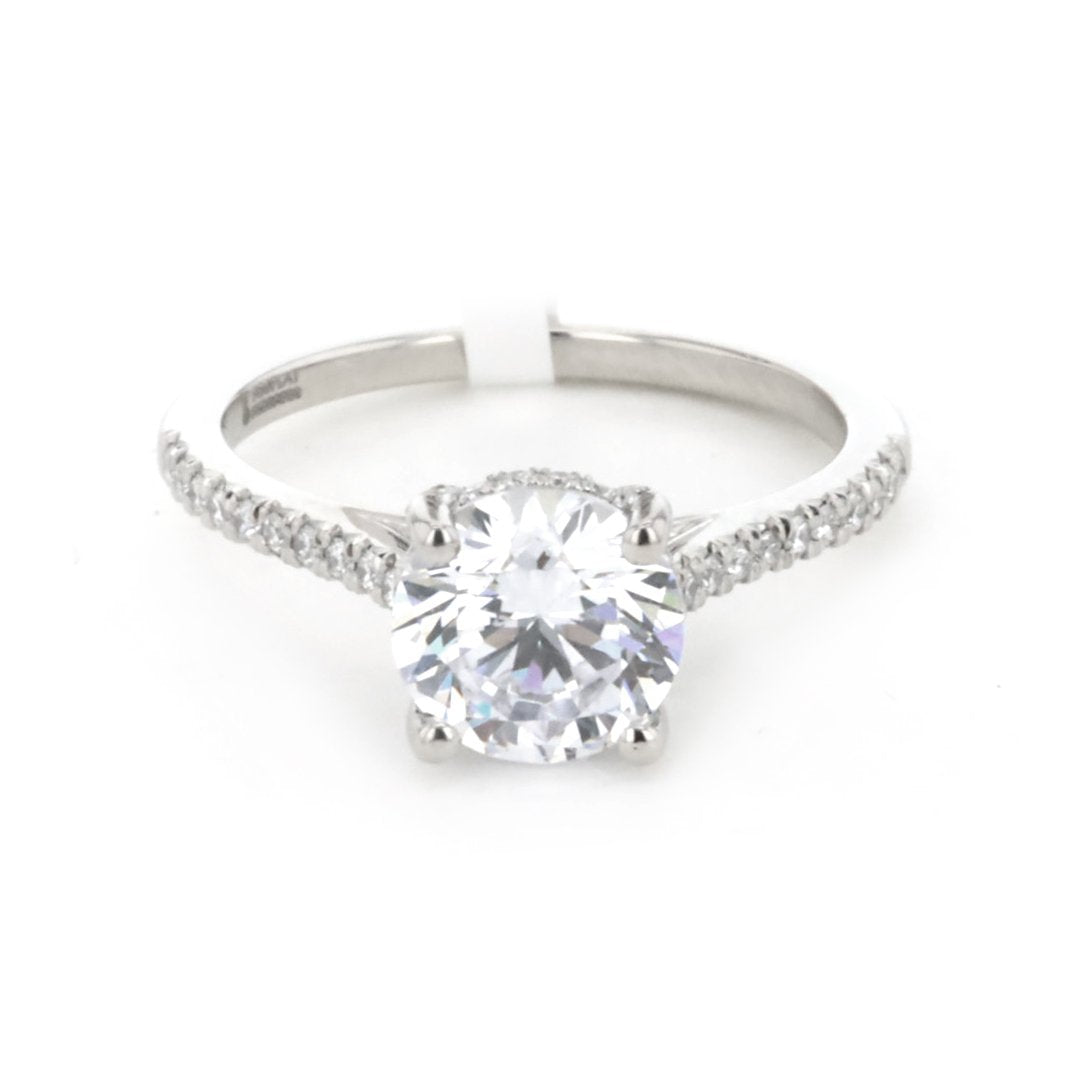 0.24 Carat Diamond Solitaire Engagement Ring for Women - Elegant Wedding Band, Promise Ring, Anniversary Gift for Her - Perfect for Proposals, Bridal Jewelry & Special Occasions