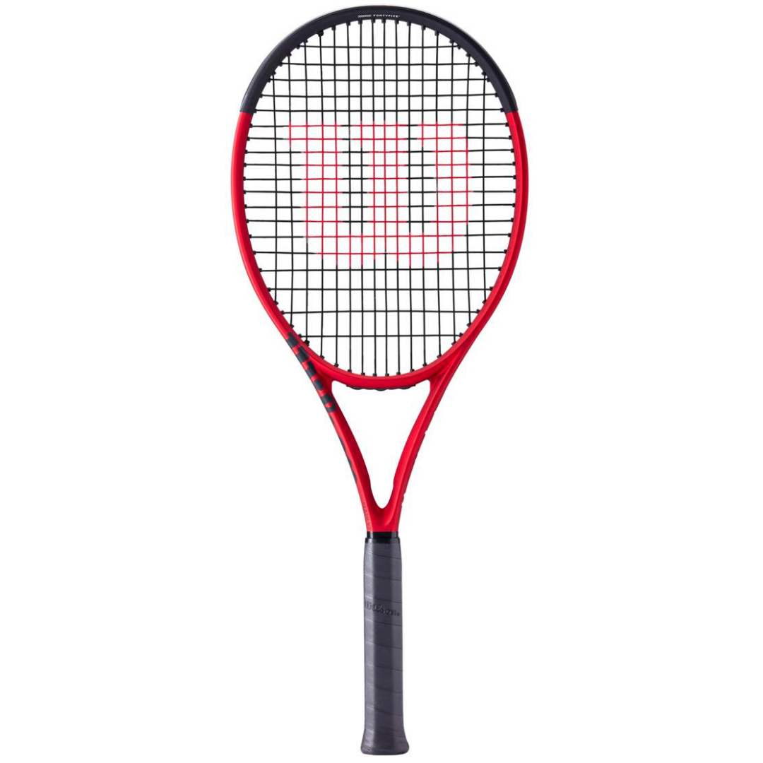 Wilson Clash 100 v2 Tennis Racket - Lightweight Carbon Fiber Tennis Racquet for Men & Women | Perfect for Beginners & Advanced Players | Ideal for Court Play & Tournament Matches