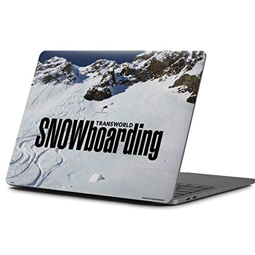 Skinit Premium Laptop Skin for MacBook Pro 15-inch (2016-2017) | TransWorld Snowboarding Mountain Design | Protective Vinyl Decal | Perfect for Work, Travel & School