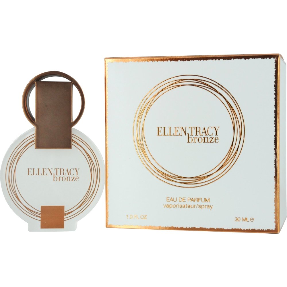 Ellen Tracy Bronze Eau de Parfum for Women - Long Lasting Floral Fragrance Spray | Perfect for Date Night, Office & Special Occasions