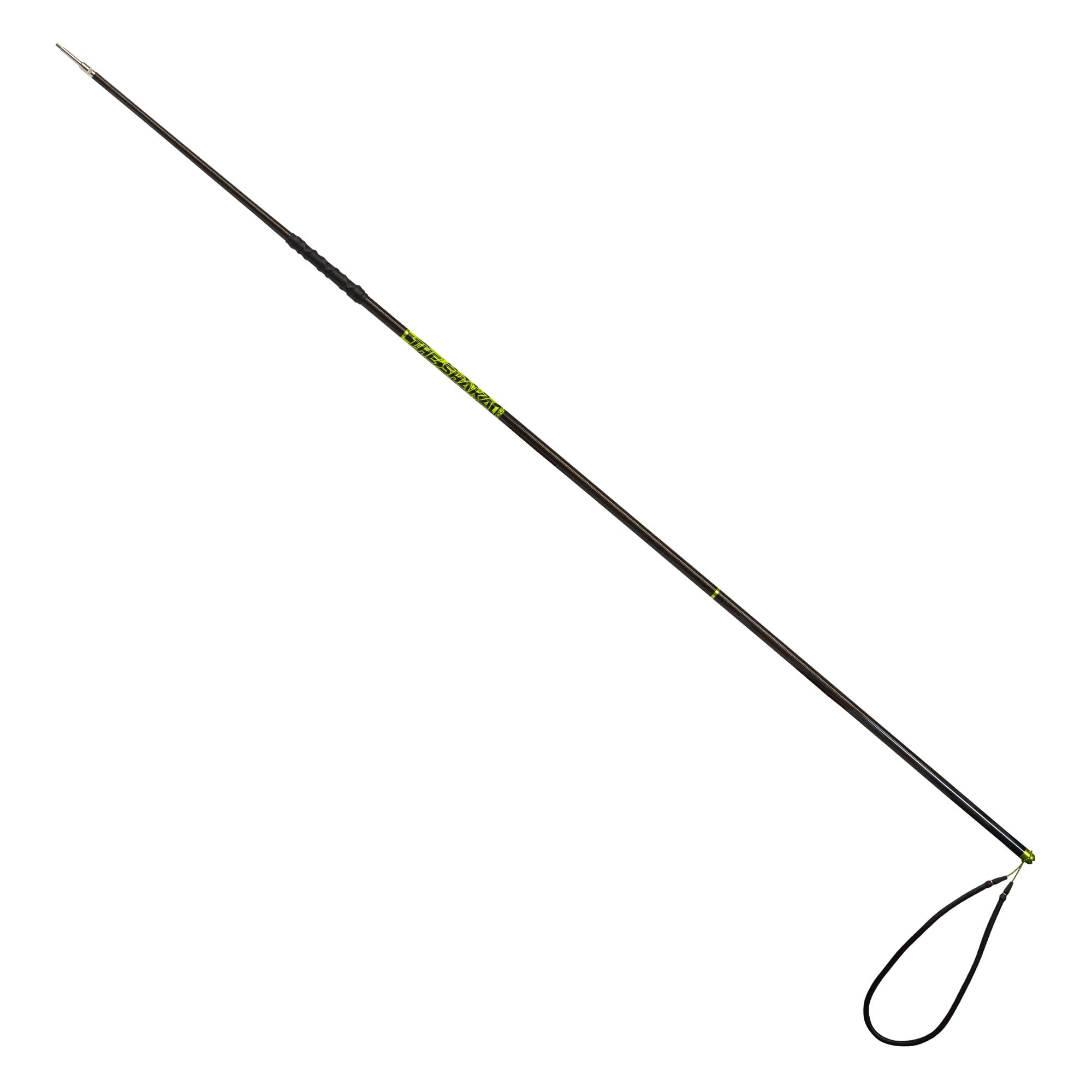 JBL Spearguns 6' Shaka Black Carbon Polespear - 3-Piece Carbon Fiber Spearfishing Pole with Aluminum Unions & Stainless Steel Head | Break-Away Tip & Travel Case Included | Perfect for Spearfishing, Free Diving, Scuba Diving & Underwater Hunting Adventures