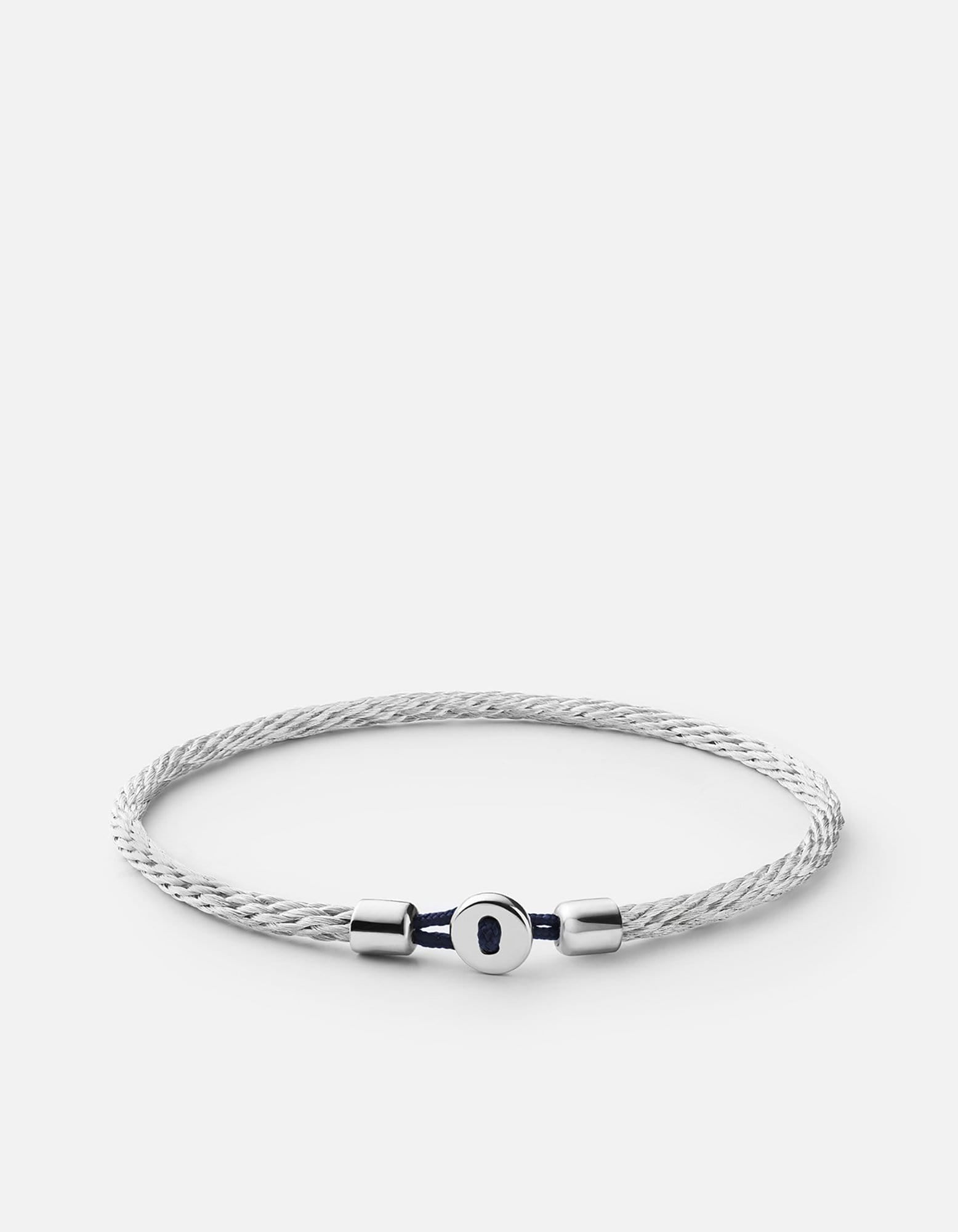Sterling Silver Nexus Cable Bracelet for Women - Elegant & Durable Jewelry for Everyday Wear, Gifts & Special Occasions