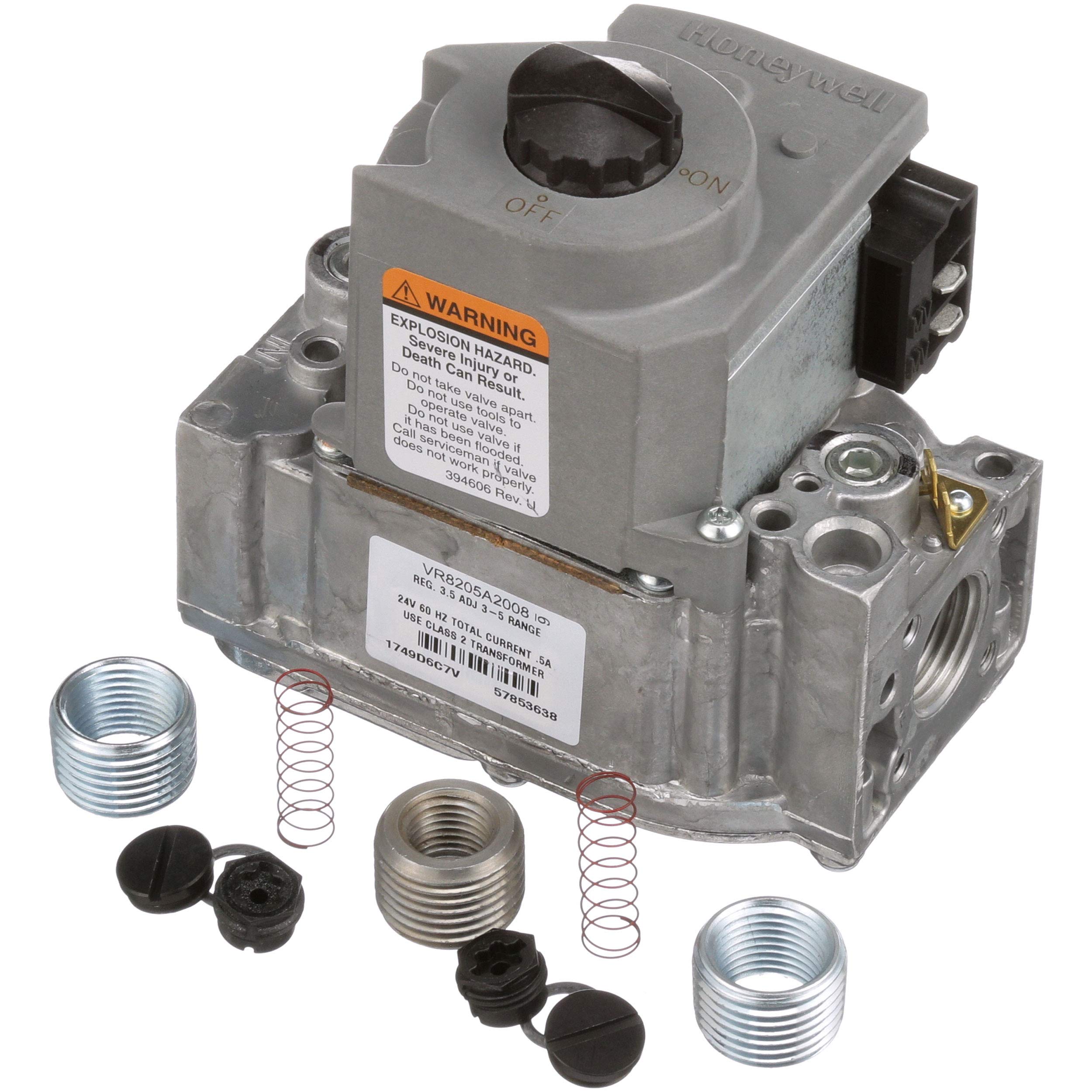 8261123 Replacement Gas Valve - Compatible with Frymaster Commercial Fryers & Cooking Equipment - Perfect for Restaurant, Food Truck & Catering Use