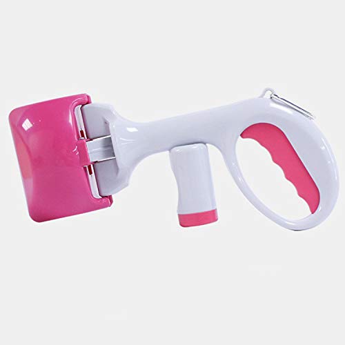 TENGGO Portable Dog Poop Scooper with Bags - Pet Cleaning Tool for Dogs & Cats - Outdoor Use
