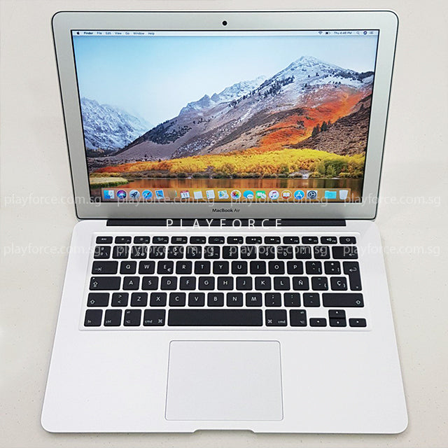 Apple MacBook Air 13-inch (2017 Model) 128GB SSD - Lightweight Laptop for Students & Professionals (Spanish Keyboard) - Perfect for Work, Study & Travel