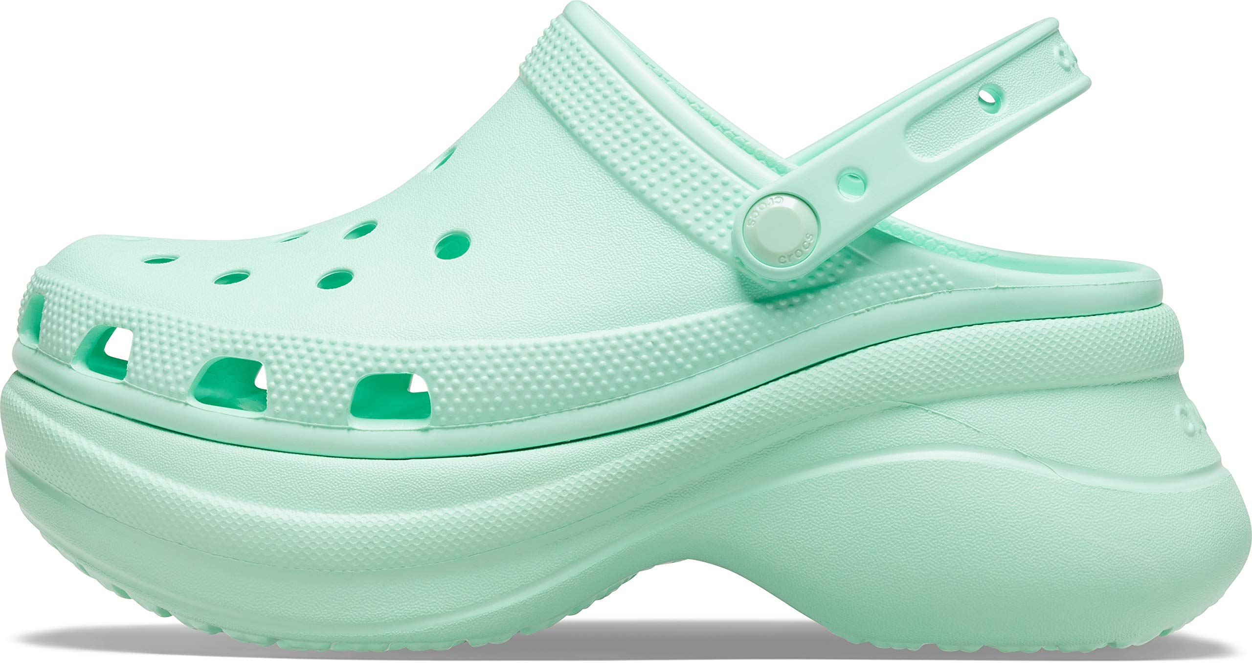Crocs Women's Classic Bae Platform Clog - Comfortable Slip-On Water Shoes for Women | Perfect for Beach, Pool, Garden & Casual Wear