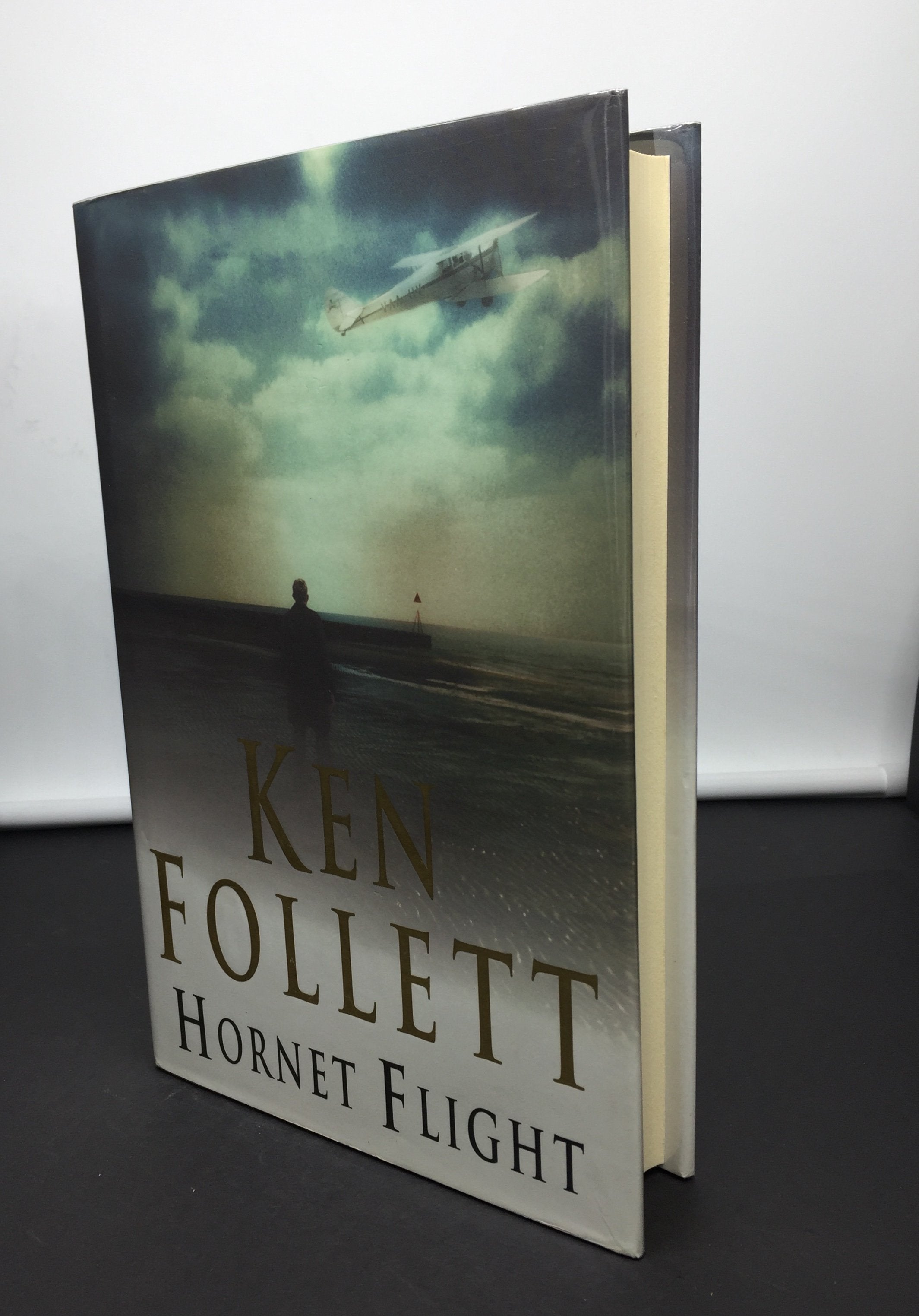 Signed Copy of Hornet Flight by Ken Follett - WWII Historical Fiction Novel - Perfect for Book Collectors & History Enthusiasts