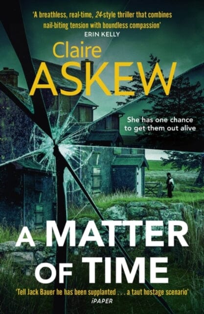 A Matter of Time by Claire Askew - Bestselling Mystery Novel | Perfect for Book Clubs & Cozy Reading Nights