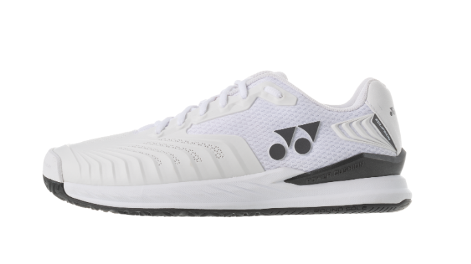 Yonex Power Cushion Eclipsion 4 Men's Tennis Shoes - White All Court Performance Sneakers for Comfort & Support - Perfect for Competitive Play & Training