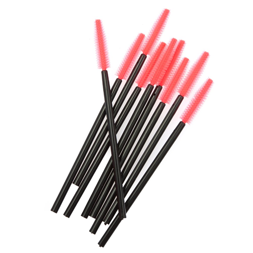 KOLIGHT Disposable Silicone Eyelash Brushes - 5000pcs Mascara Wand Applicators with Tower Head for Professional Salon & DIY Lash Extensions | Perfect for Eyelash Extensions, Makeup Artists & Beauty Salons