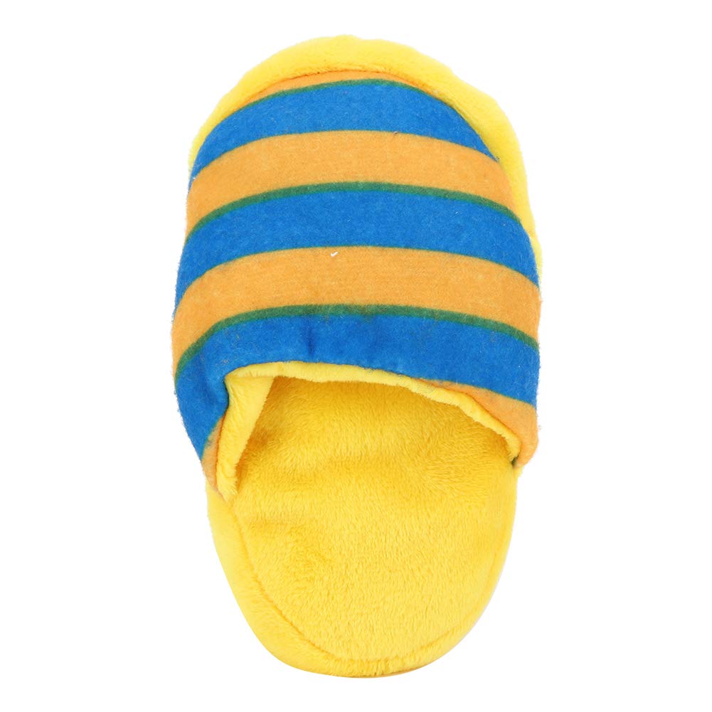 Durable Dog Teeth Toy - 3PCS Slipper-Shaped Chew Toys for Dogs & Cats with Biting Sound - Interactive Training & Dental Care - Perfect for Playtime, Teething Relief & Behavior Training