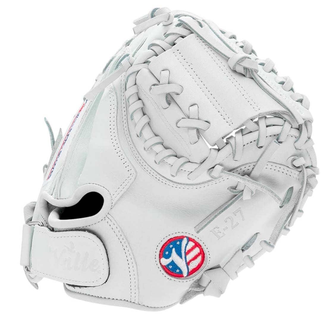 Valle Eagle 27 Baseball Catcher's Training Mitt - Professional Leather Glove for Baseball Practice & Games | Perfect for Catchers, Coaches & Players | E27S Model