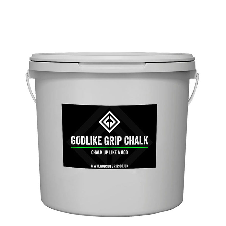 Premium Gym Chalk Powder - Godlike Grip for Weightlifting, Rock Climbing & CrossFit - Non-Slip Workout Chalk for Better Performance & Safety - Ideal for Gyms, Home Workouts & Outdoor Training