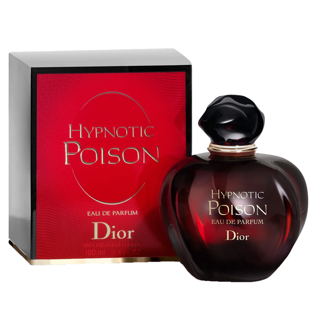 Christian Dior Hypnotic Poison Eau de Toilette for Women - Seductive Floral Vanilla Perfume for Date Night & Special Occasions
