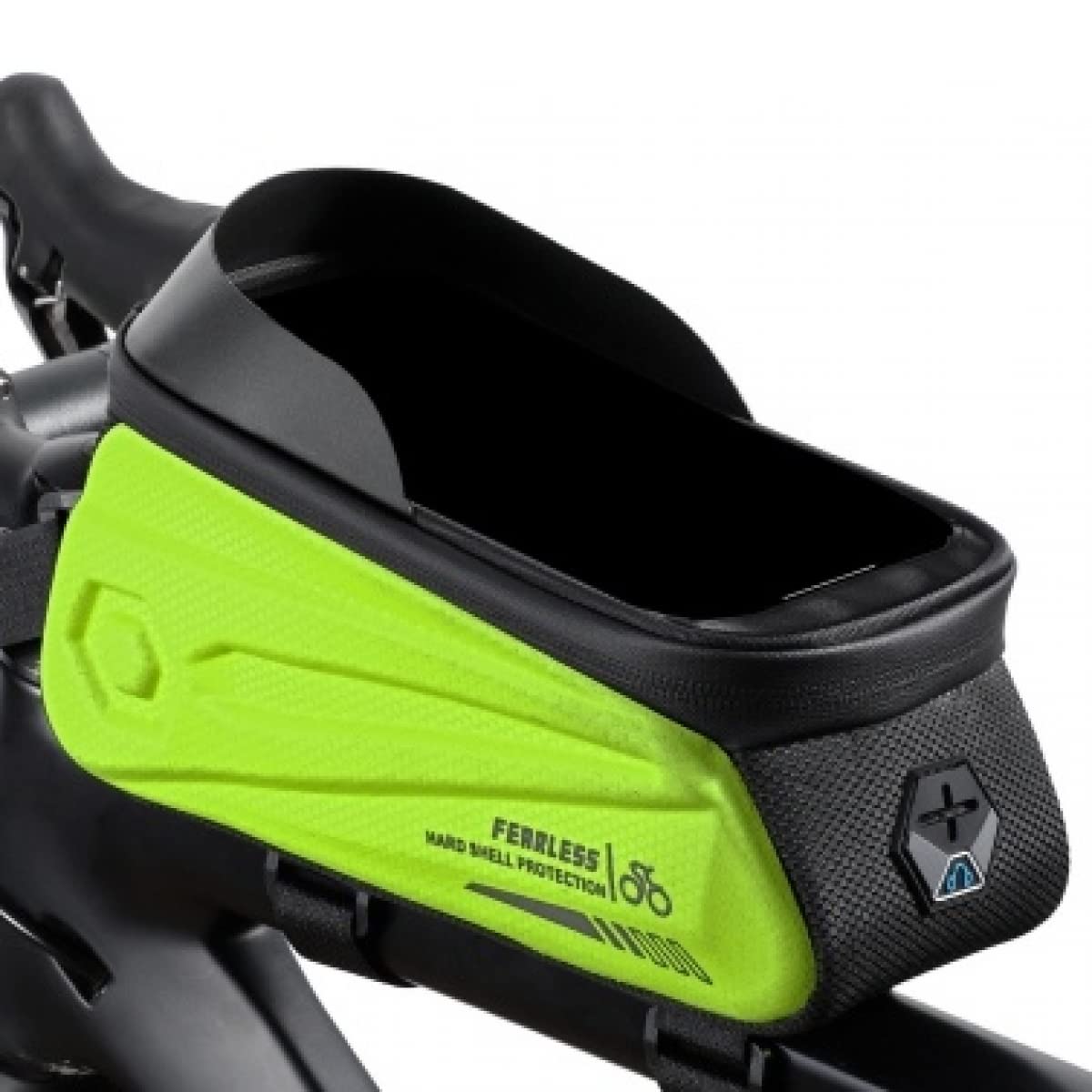 Waterproof Hard Shell Bicycle Frame Bag - Top Tube Bike Pack for Cycling Accessories | Durable & Lightweight for Mountain Biking, Commuting & Outdoor Adventures