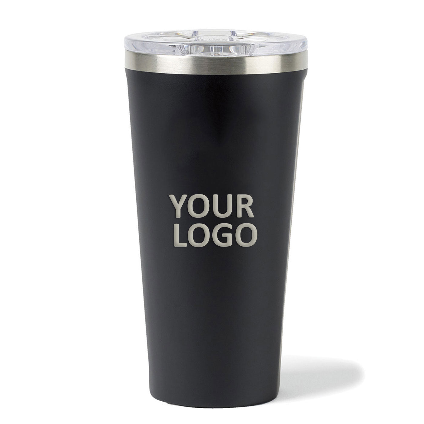 Corkcicle 16 Oz Insulated Tumbler with Lid - Stainless Steel Vacuum Flask for Hot & Cold Drinks - Leakproof Travel Mug for Coffee, Tea, Water - Perfect for Office, Gym, Hiking & Outdoor Activities