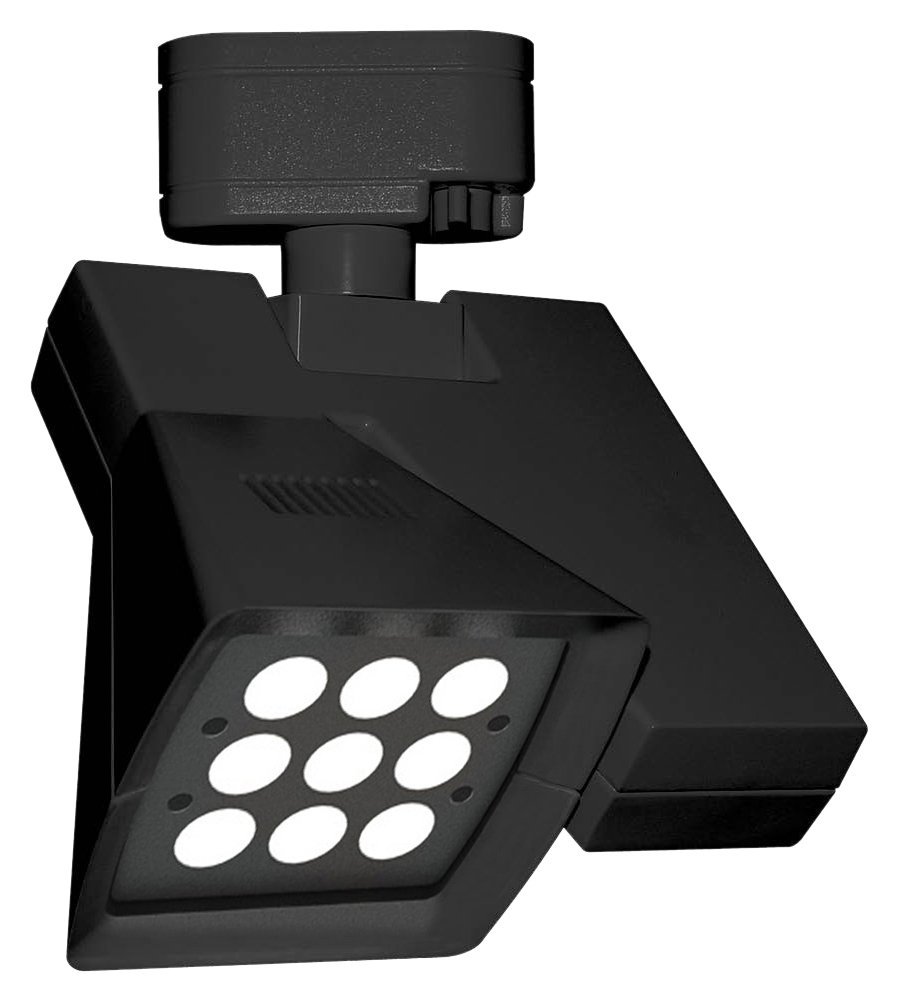 WAC Lighting H-LED23S-35-BK Energy Star Certified LED Track Light Fixture - Black | Modern Commercial & Residential Lighting for Retail Stores, Galleries & Homes