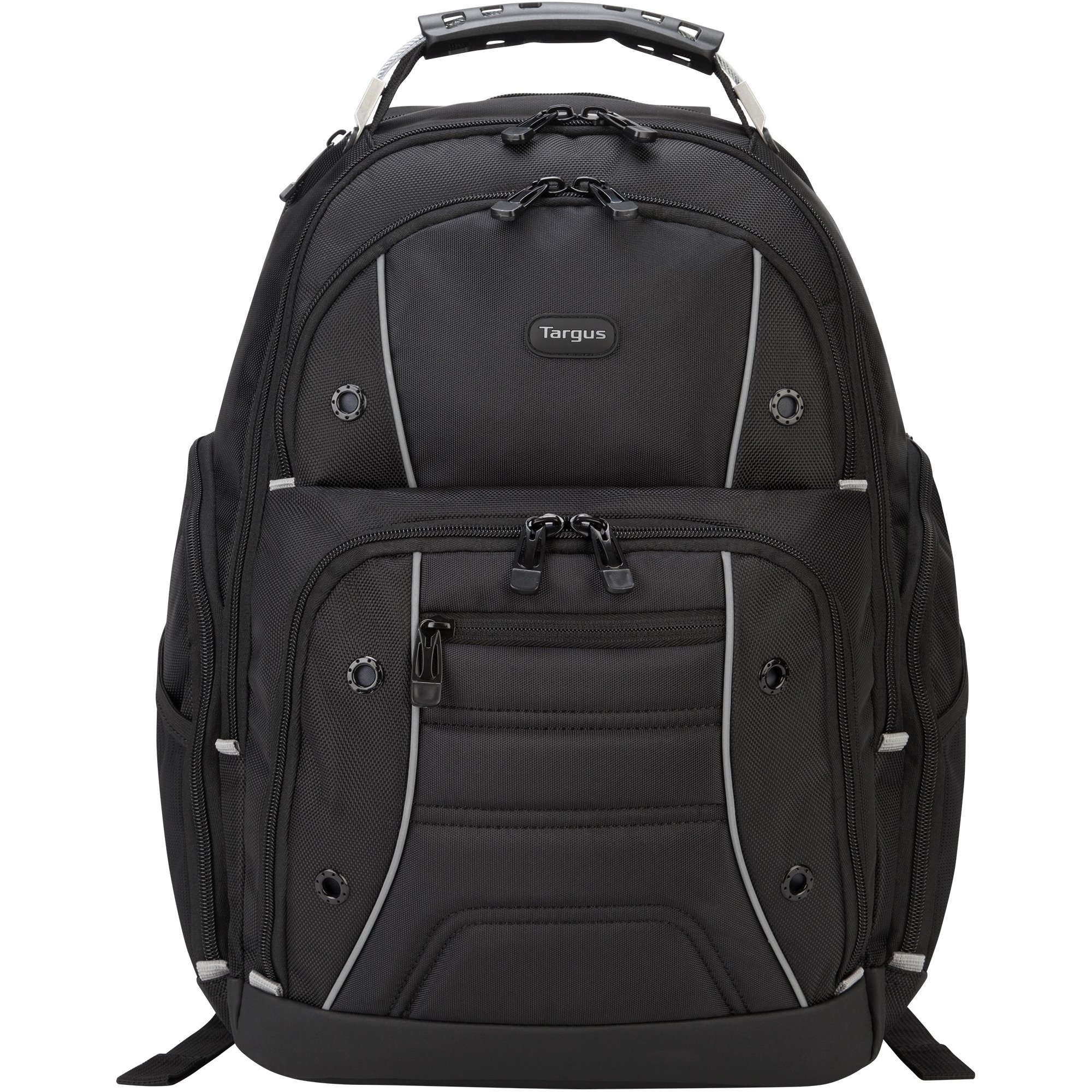 USLACV7114 - Durable Laptop Backpack for Work & Travel - Water-Resistant 15.6 Inch Computer Bag with USB Charging Port - Perfect for Business, College & Commuting