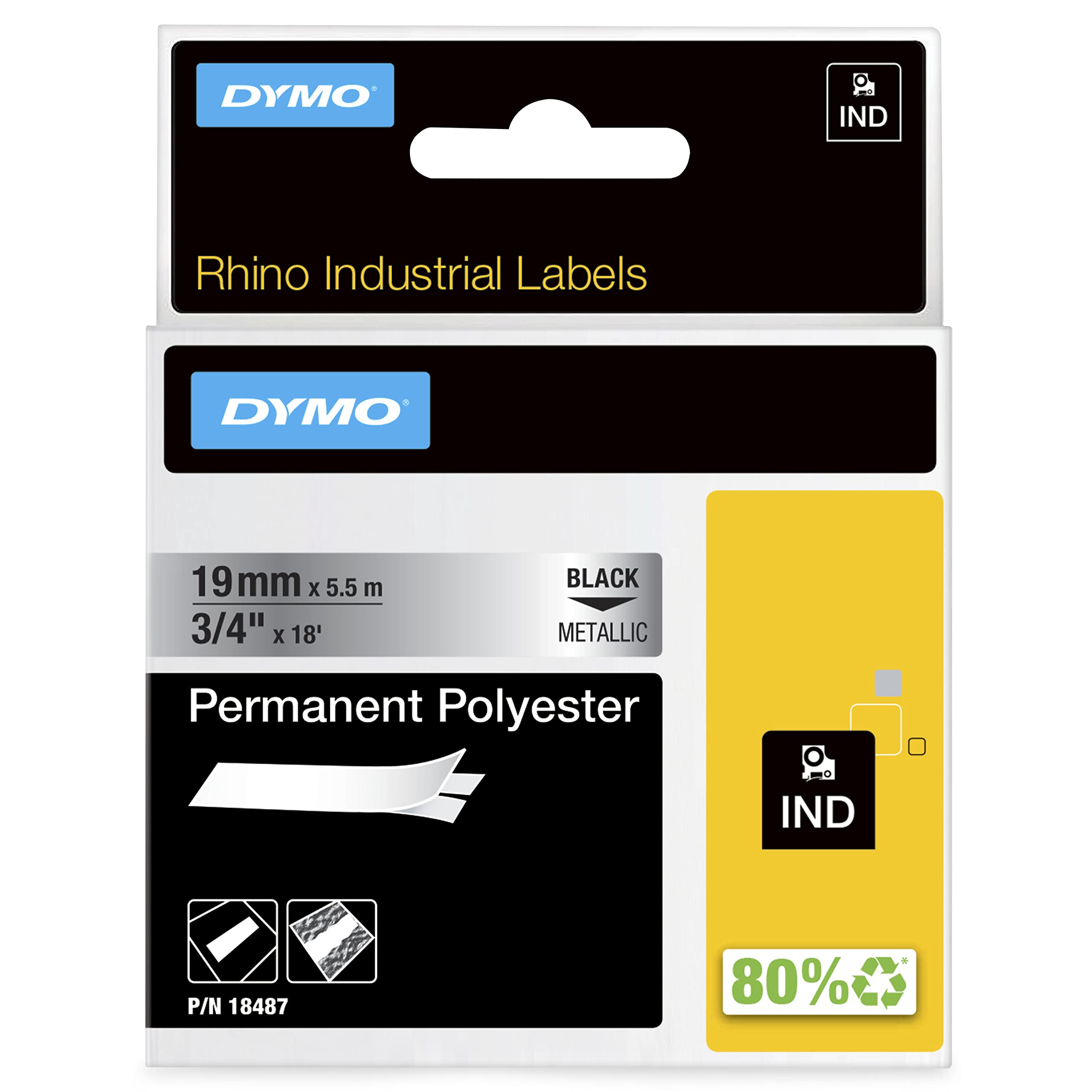 DYMO Rhino 3/4