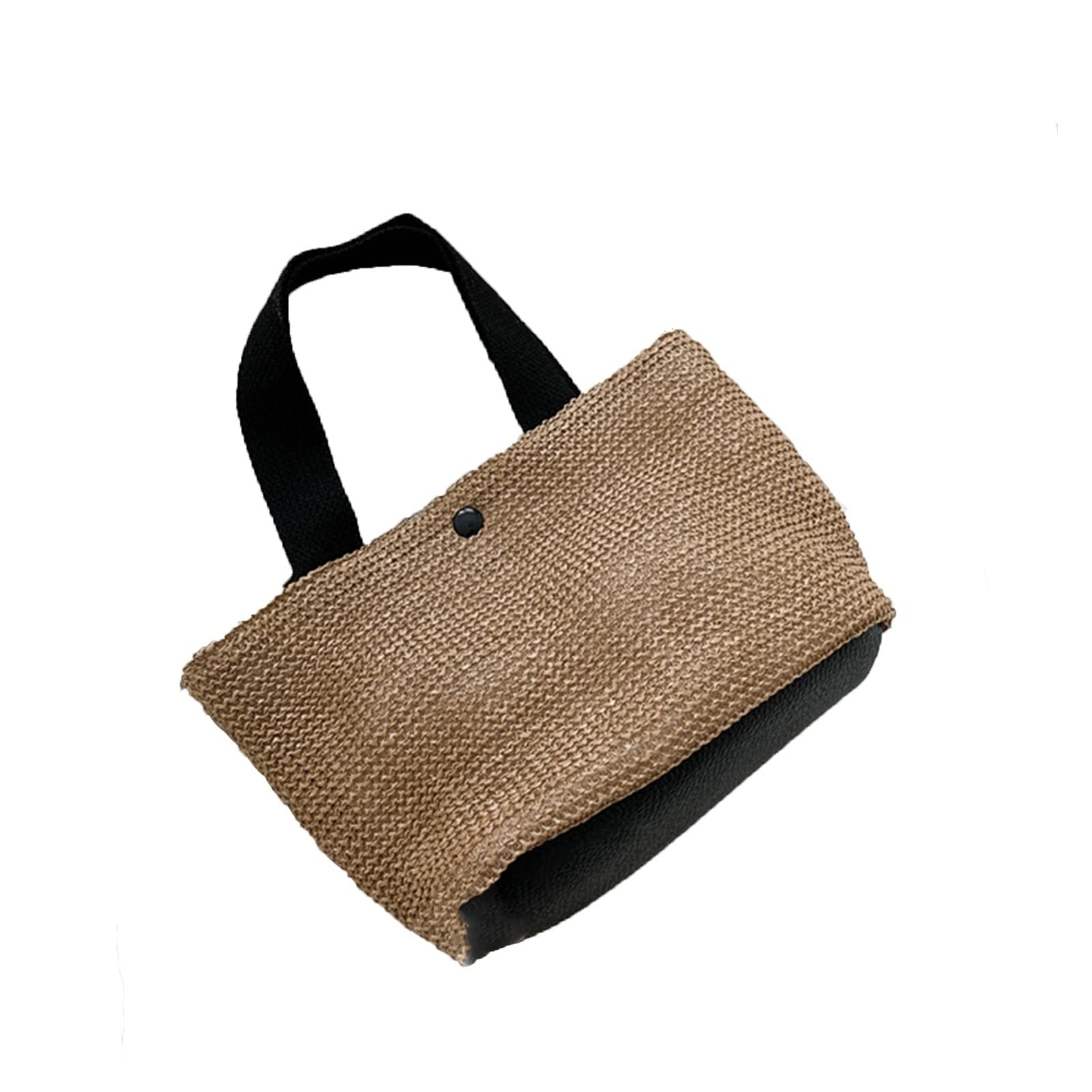 Handmade Rattan Tote Bag for Women - Beach & Travel Accessory