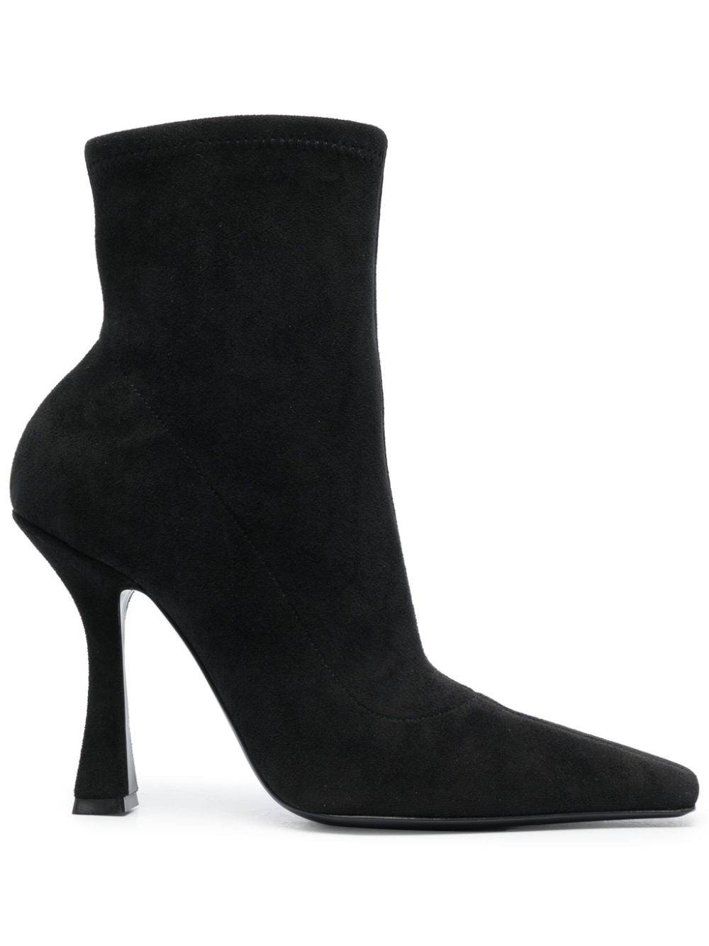 Casadei Black Leather Ankle Boots for Women - Stylish & Comfortable Booties for Fall, Winter & Night Out