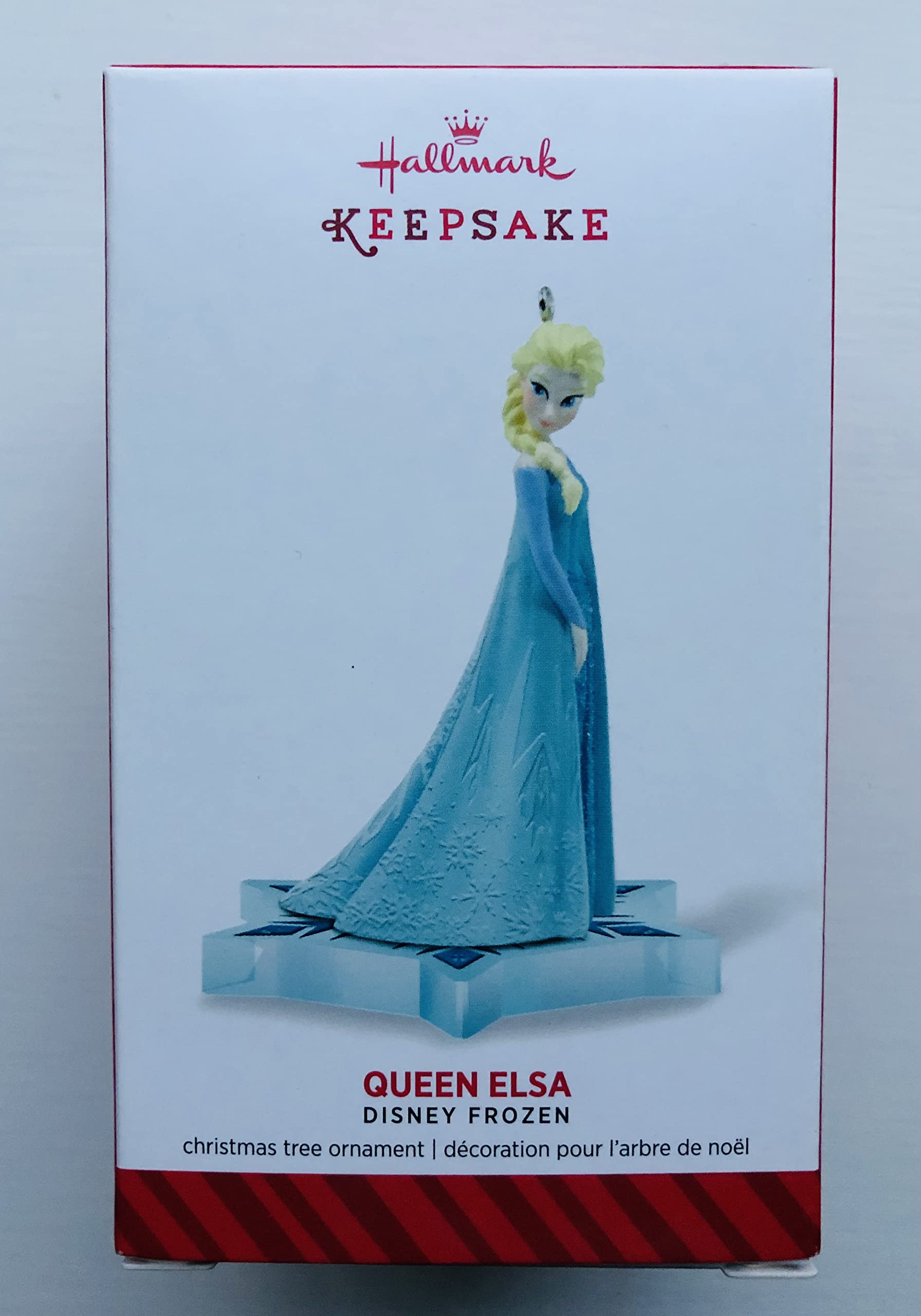 Disney Frozen Elsa 2014 Christmas Heirloom Ornament - Collectible Holiday Decoration for Tree, Gift & Winter Home Decor