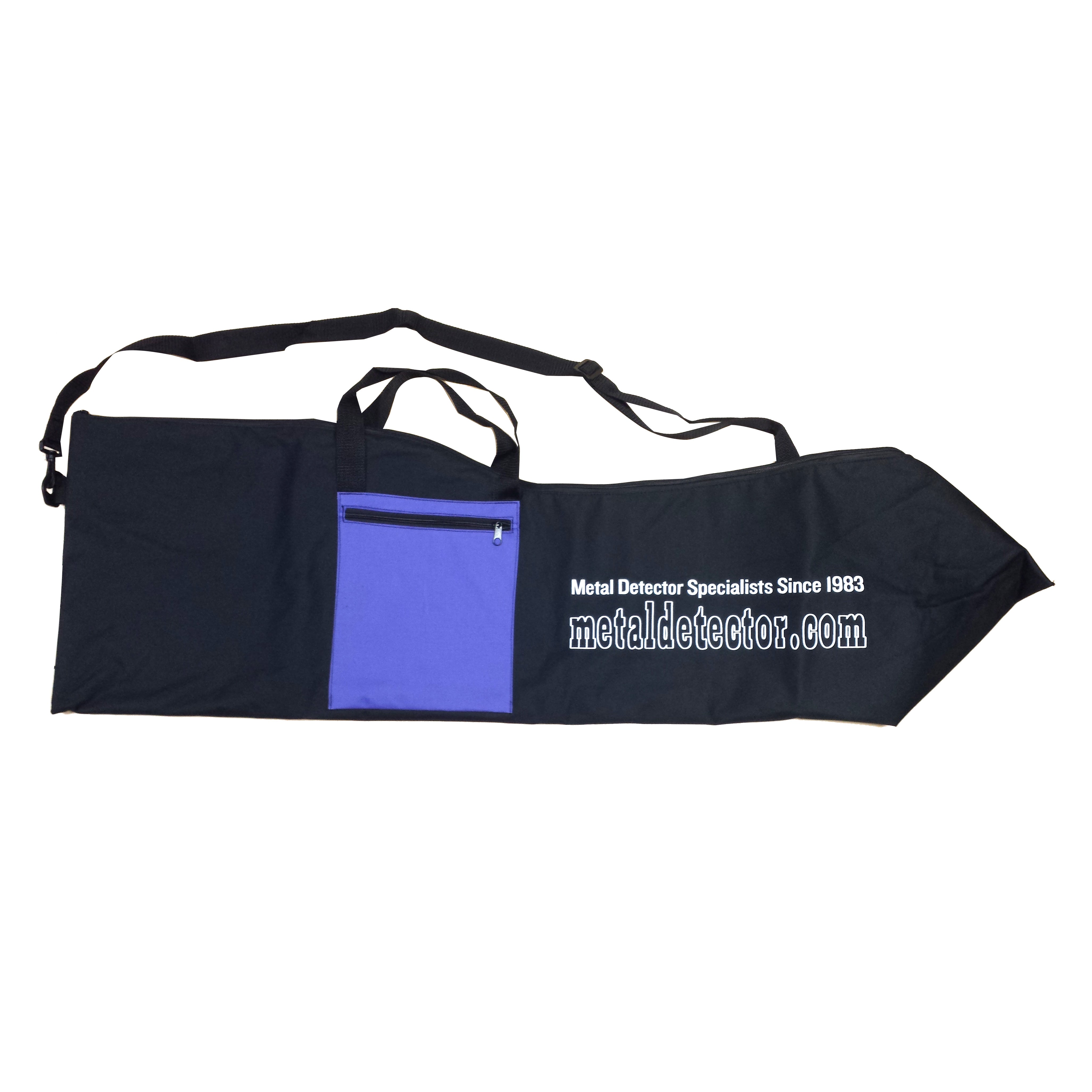 Full Size Padded Metal Detector Carry Bag - Waterproof Protective Case for Treasure Hunting & Beach Metal Detecting - Perfect for Outdoor Adventures & Equipment Storage