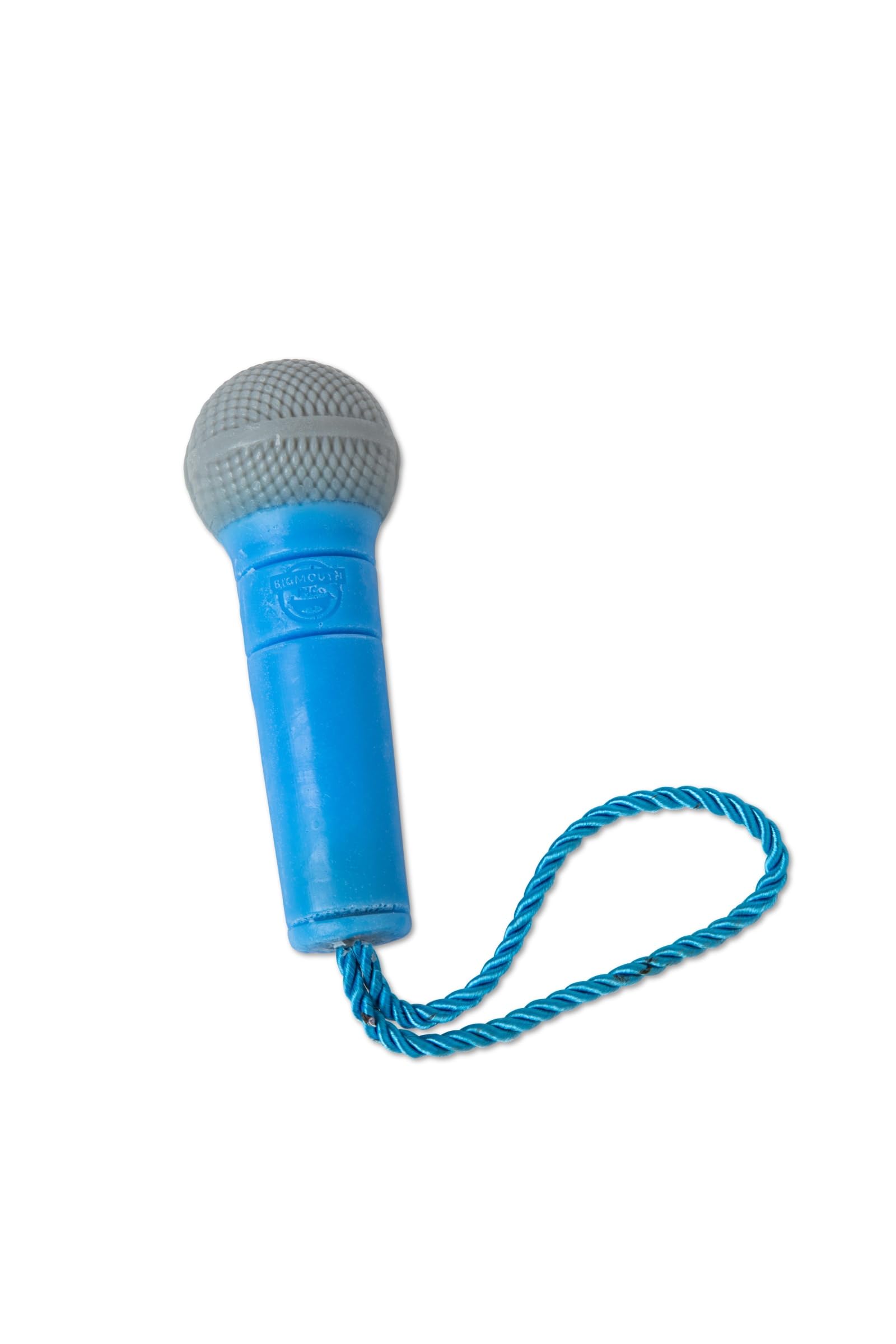 BigMouth Inc Microphone Shaped Soap on Rope - Novelty Bar Soap for Singers & Music Lovers - Perfect Gag Gift for Birthdays & Showers - Great for Bathroom Decor & Humorous Gift Giving