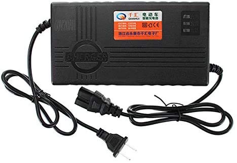 60V 20AH Electric Scooter & E-Bike Battery Charger | Fast Charging for Electric Bicycles, Mobility Scooters & Power Wheels | Perfect for Commuting, Outdoor Adventures & Daily Use