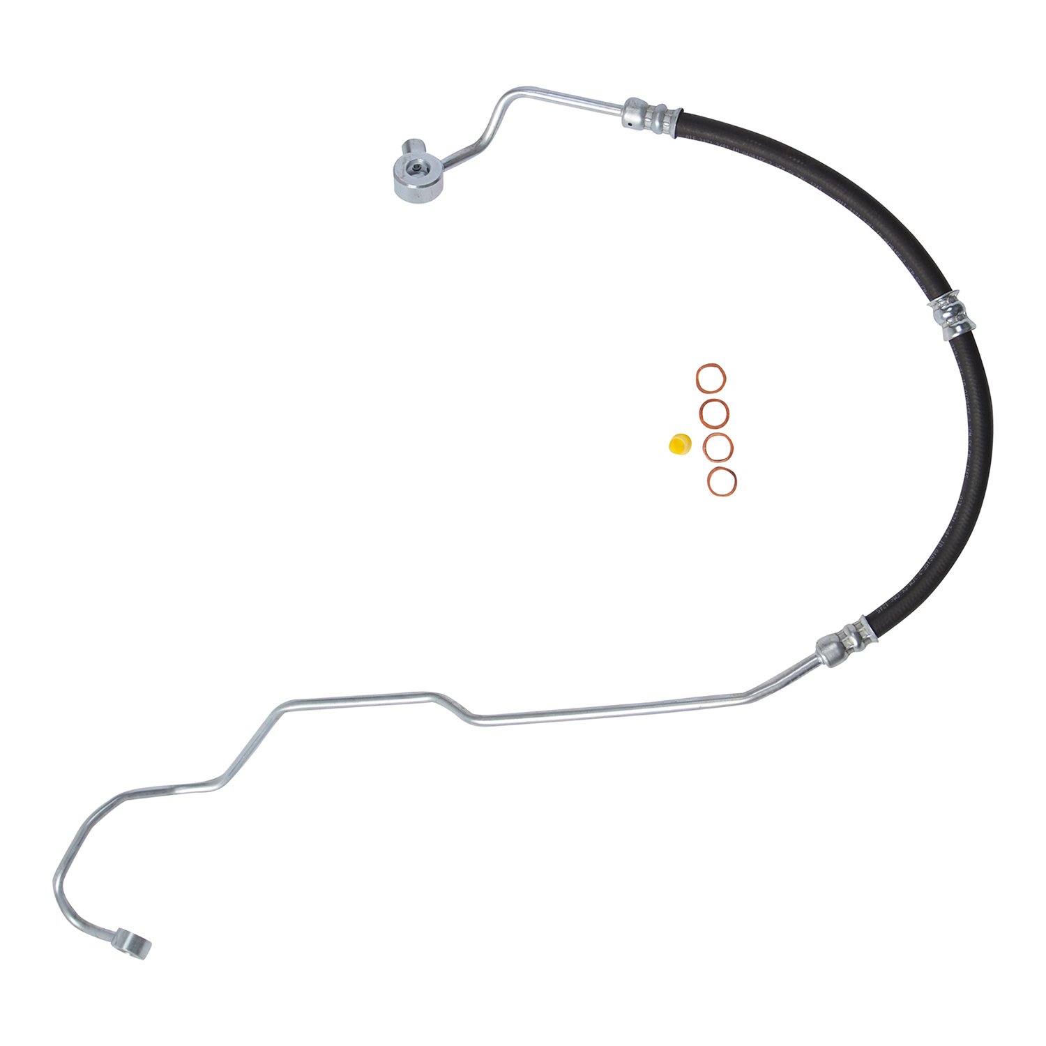 Plews & Edelmann 92017 Power Steering Hose - High-Quality Replacement Part for Smooth Steering Performance | Perfect for Car Repairs & Maintenance