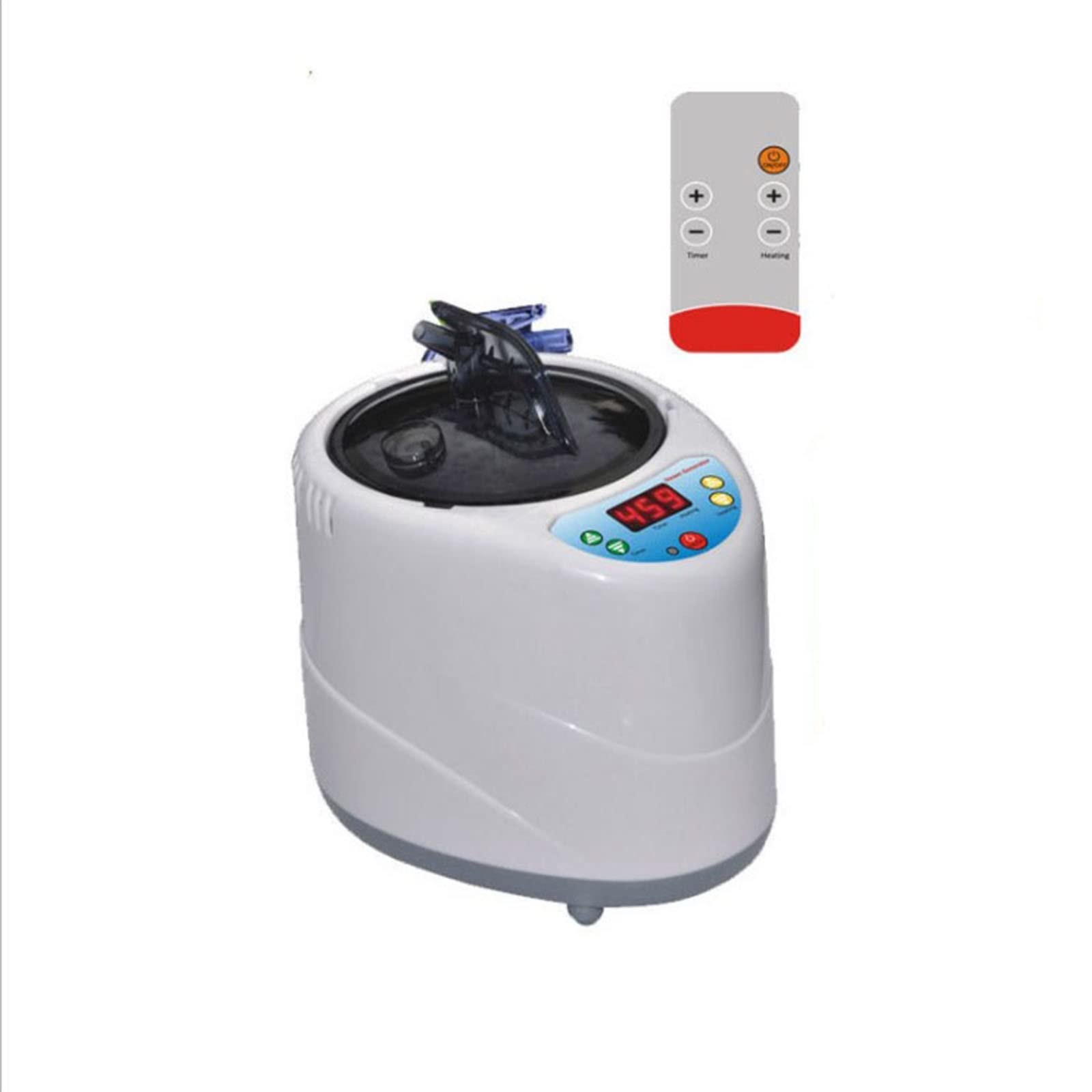 KOVOSCJ HUACHEN-LS 2000W Sauna Heater Steam Generator - 4L Large Capacity Steamer Pot for Wooden Barrels & Home Spa | Perfect for Relaxation, Detox & Muscle Recovery