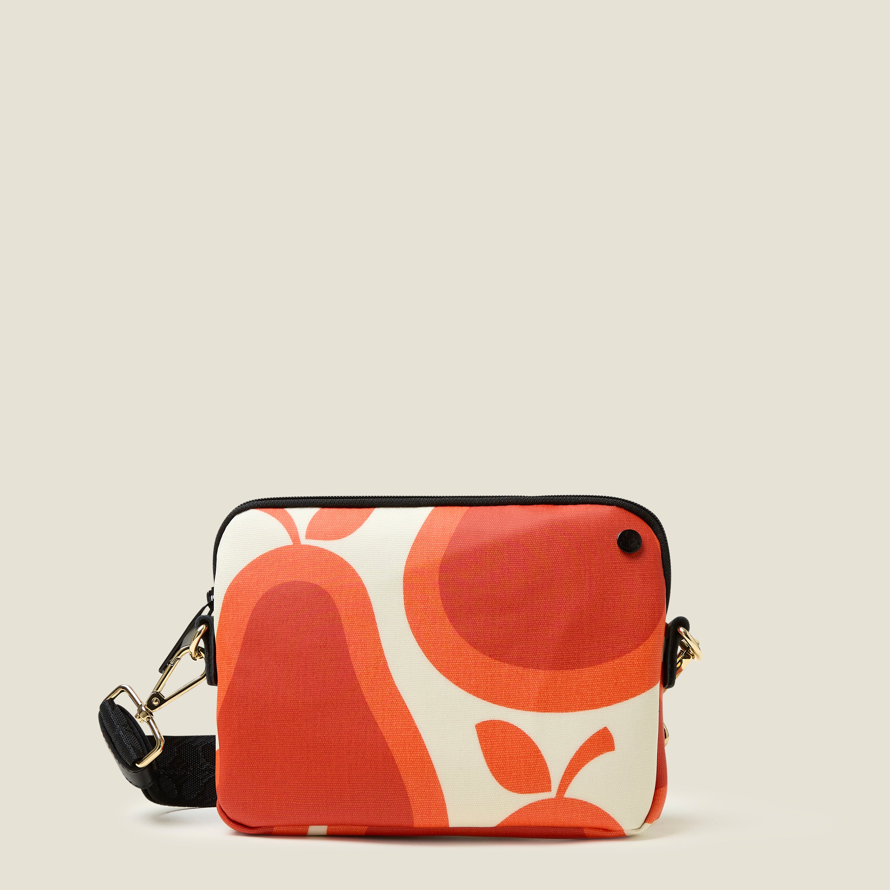 Slim Crossbody Bag for Women - Lightweight & Stylish Pear Tomato Design - Perfect for Travel, Shopping & Everyday Use