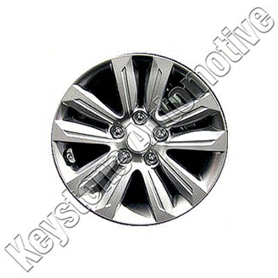 16 Inch Kia Optima ALY074636 Silver OEM Wheels 529102G730 - Perfect Fit for 2009-2010 Models | Replacement Rims for Enhanced Style & Performance