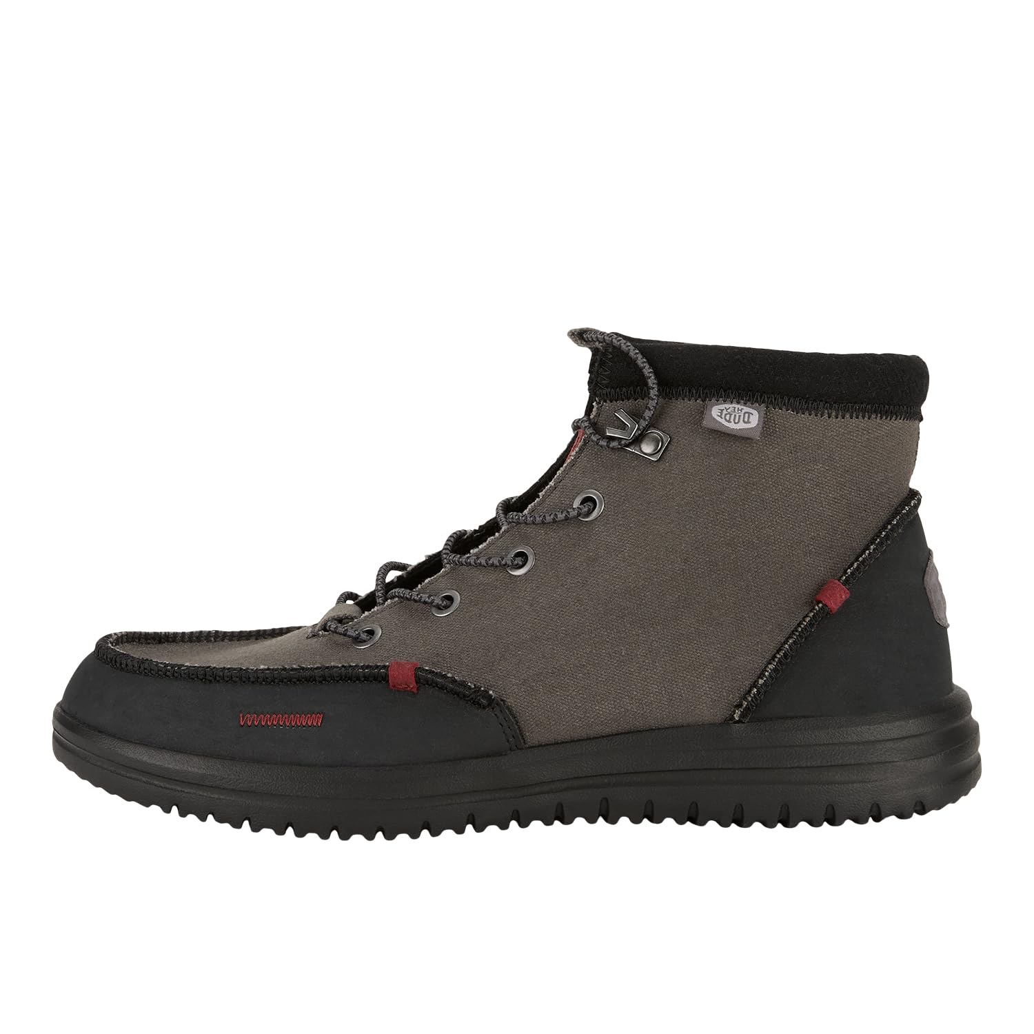Hey Dude Men's Bradley Lace-Up Boots - Comfortable Lightweight Casual Shoes for Men | Waterproof Hiking & Outdoor Walking Boots in Multiple Colors