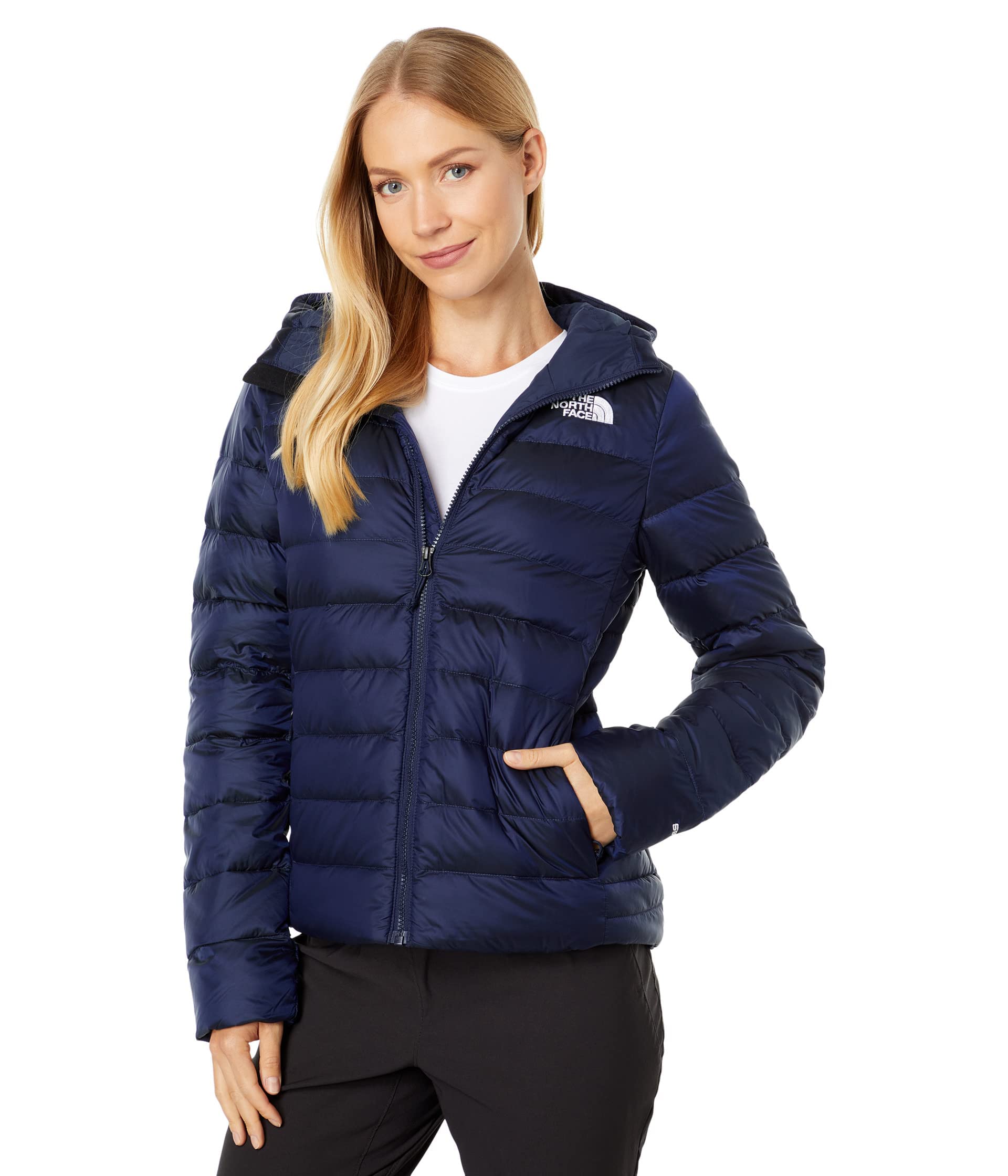 The North Face Women’s Aconcagua Hoodie - Lightweight Fleece Jacket with Hood for Hiking, Camping & Outdoor Adventures