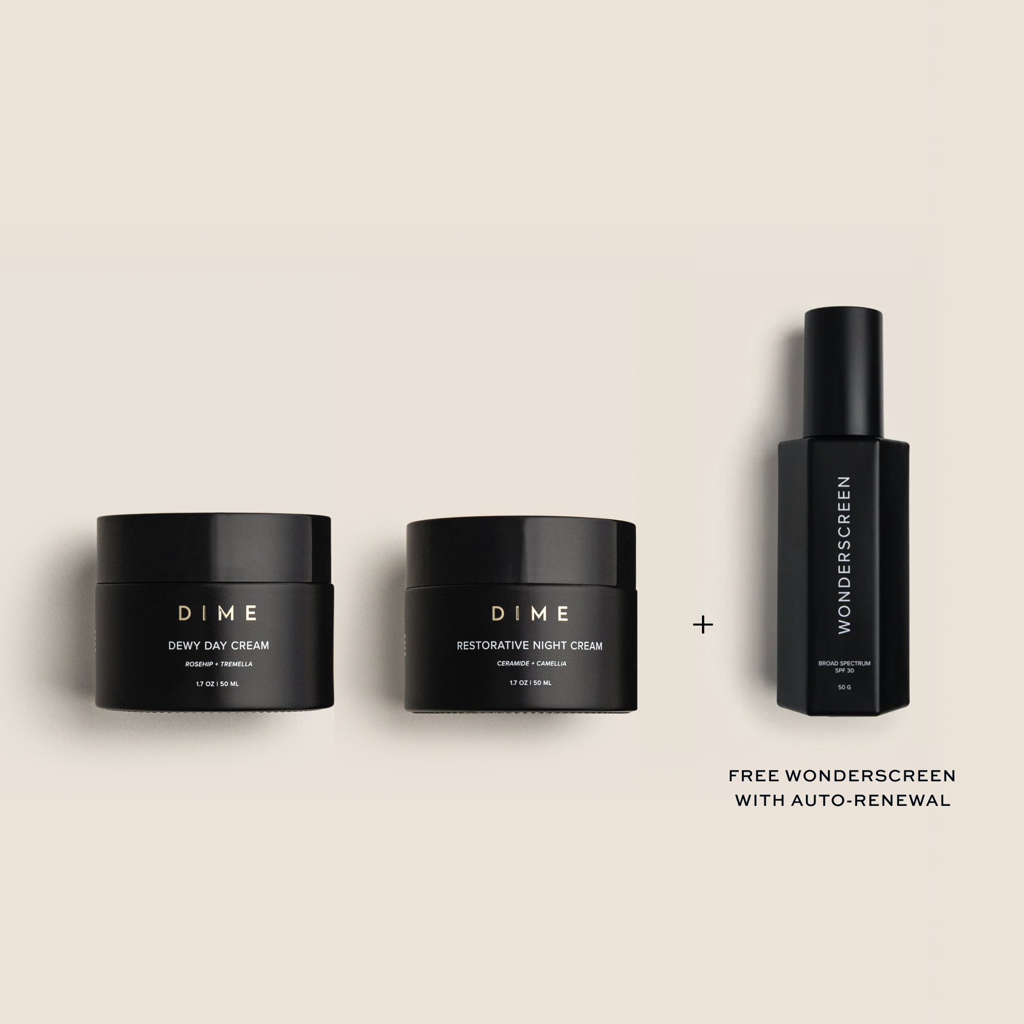 Moisture Set & Free Wonderscreen - Hydrating Skincare Duo for Dry Skin | Perfect for Daily Hydration & Nighttime Repair