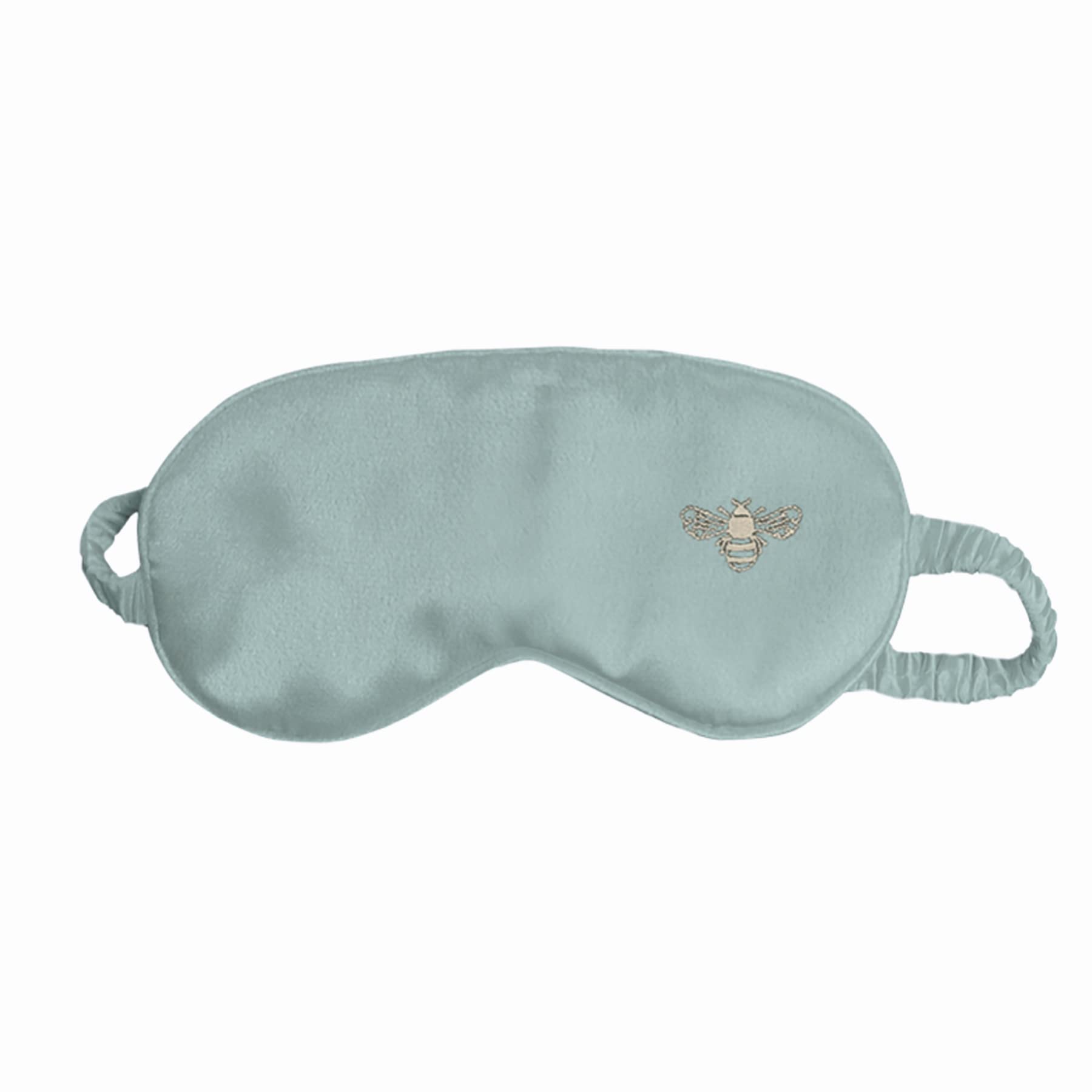Danielle Creations Sleep Mask & Ear Plugs Set - Summer Bee Design for Travel, Nap, and Nighttime Comfort