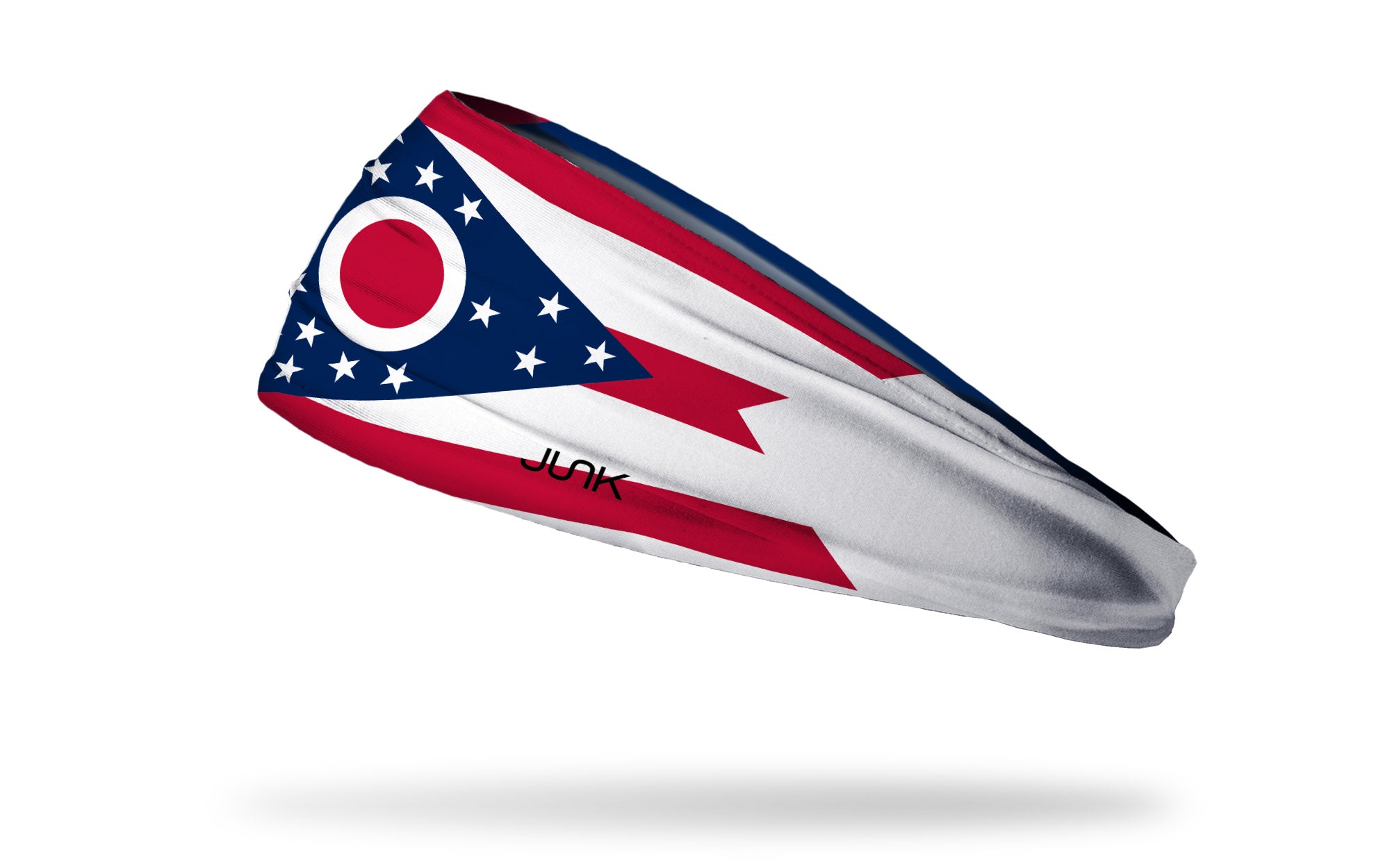 Official Ohio State Flag Big Bang Lite Headband - Adjustable & Comfortable for Sports, Concerts, and Outdoor Events