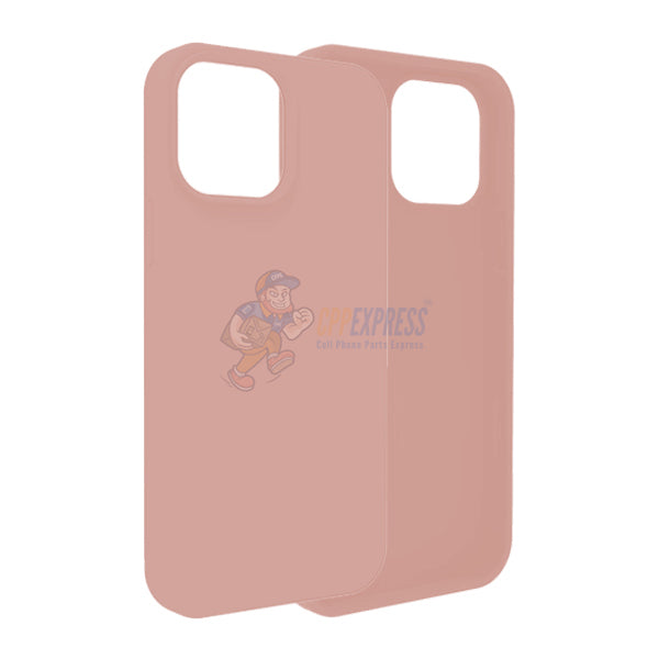 iPhone 13 Pro Max Case - Slim Soft Silicone Shockproof Protective Cover (Pink) | Perfect for Everyday Protection & Drop Resistance