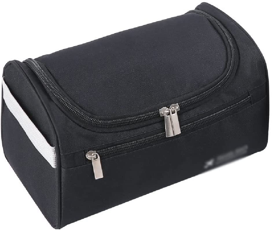 Waterproof Hanging Travel Toiletry Bag for Men & Women - Portable Cosmetic Organizer with Multiple Pockets, Business Trip & Gym Essentials Storage - Ideal for Airplane, Camping, and Daily Use