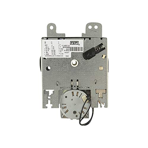 ForeverPRO 8535368 Dishwasher Timer Replacement for Whirlpool - Compatible with Models 1057390, 3376032, AH973545, EA973545 - Perfect for Kitchen Appliance Repair & Maintenance