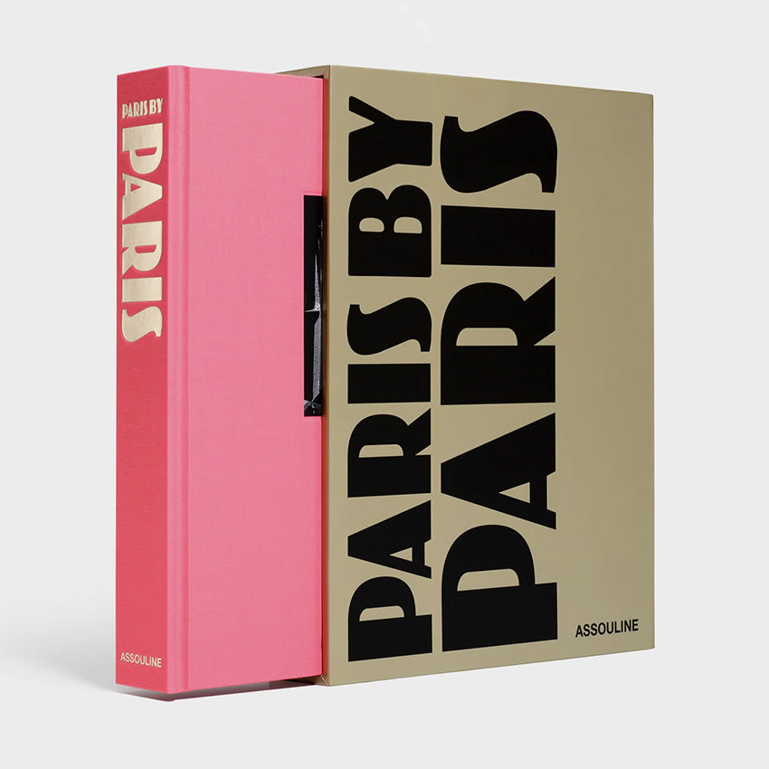 Assouline Paris By Paris - Luxury Coffee Table Book | Elegant Home Decor & Gift for Travel Lovers | Perfect for Living Rooms, Offices & Book Collections