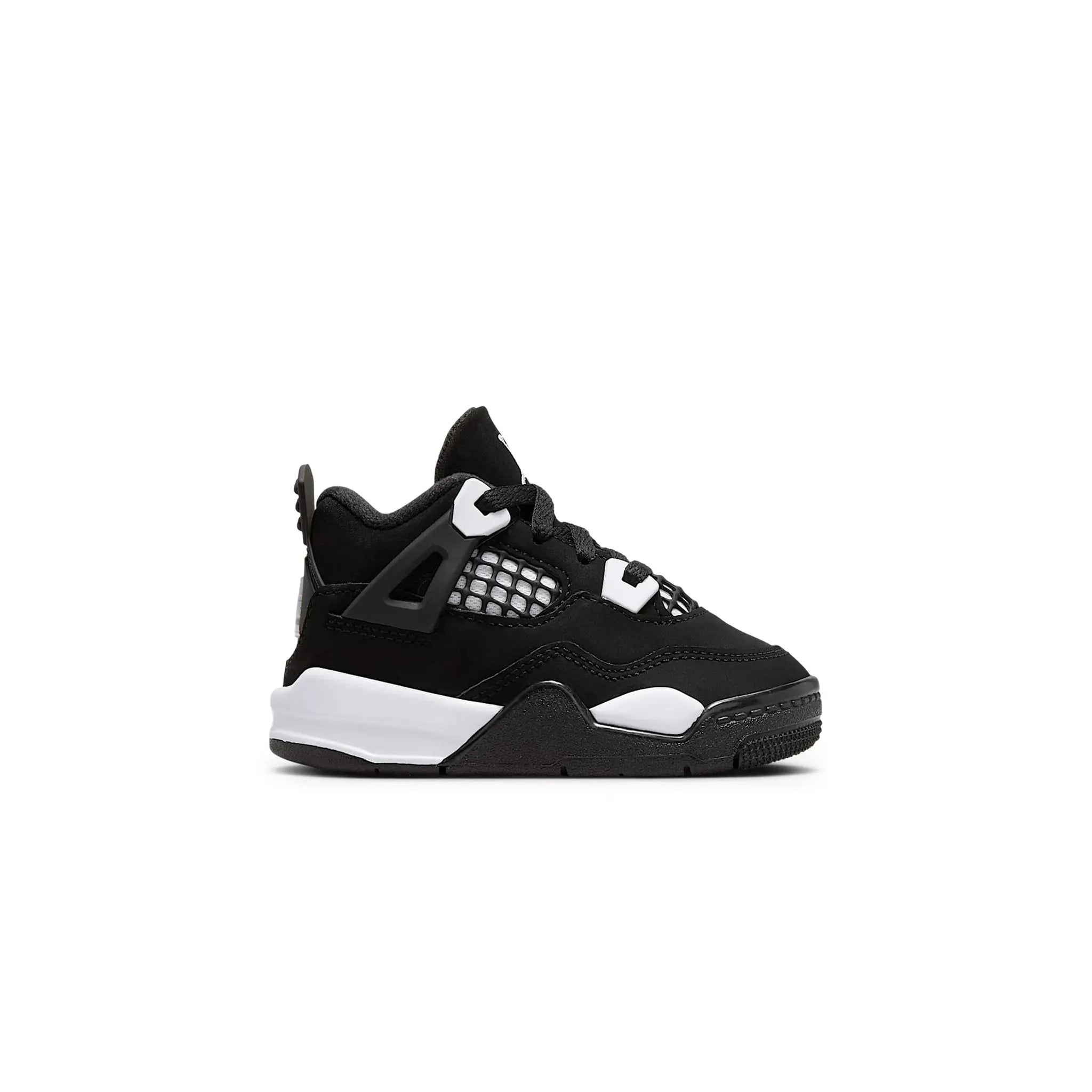Air Jordan 4 Retro White Thunder (TD) - Men's Basketball Shoes for Sports & Streetwear Fashion - Perfect for Sneaker Collectors & Casual Wear