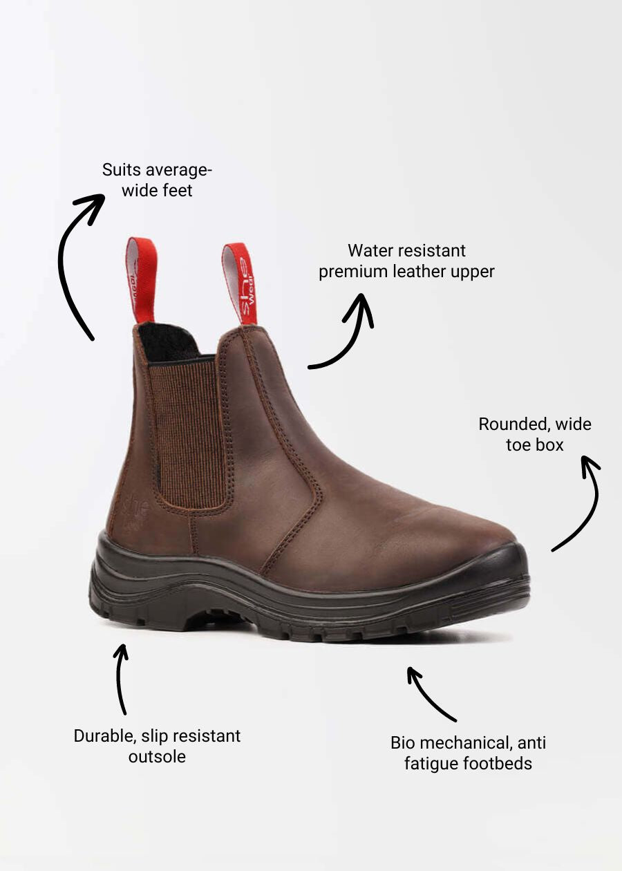 Stylish Women's Fashion Boots for Fall & Winter - Waterproof Ankle Booties with Chunky Heel | Perfect for Casual Outfits, Office Wear & Date Nights