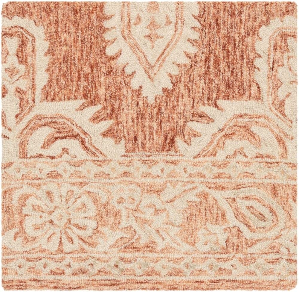 Granada Handmade Area Rug 8' x 10' - Premium Jute & Wool Blend, Boho Chic Living Room Decor, Bedroom Carpet for Home & Office