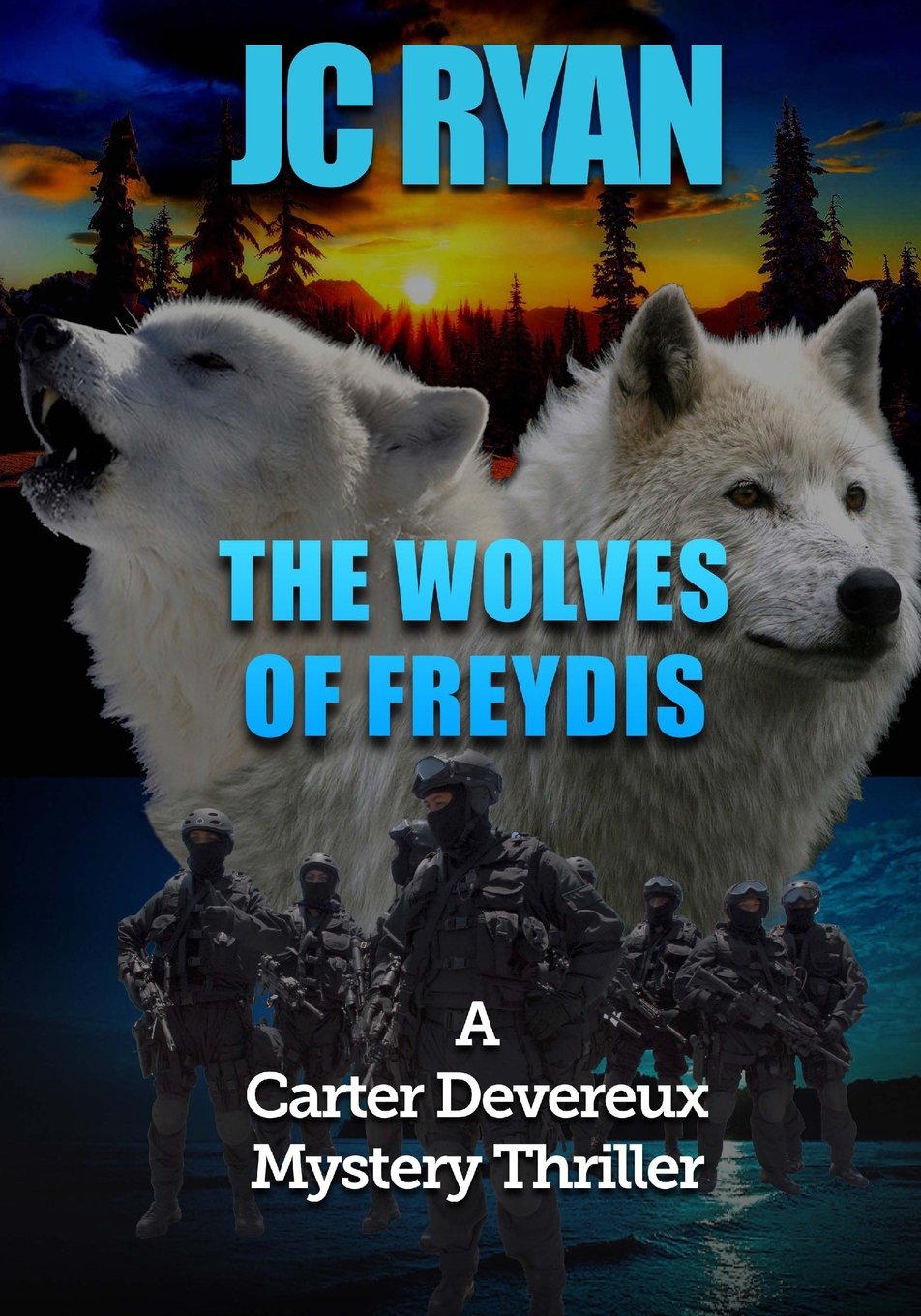 The Wolves of Freydis - Mystery Thriller Novel for Crime Fiction Fans